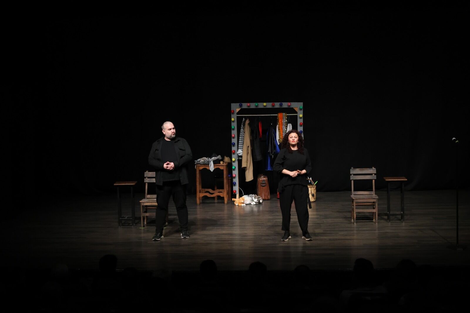 Başkan Çerçioğlu Her Yaştan Vatandaşı Dünya Tiyatro Haftası Etkinlikleri Ile Buluşturdu (2)