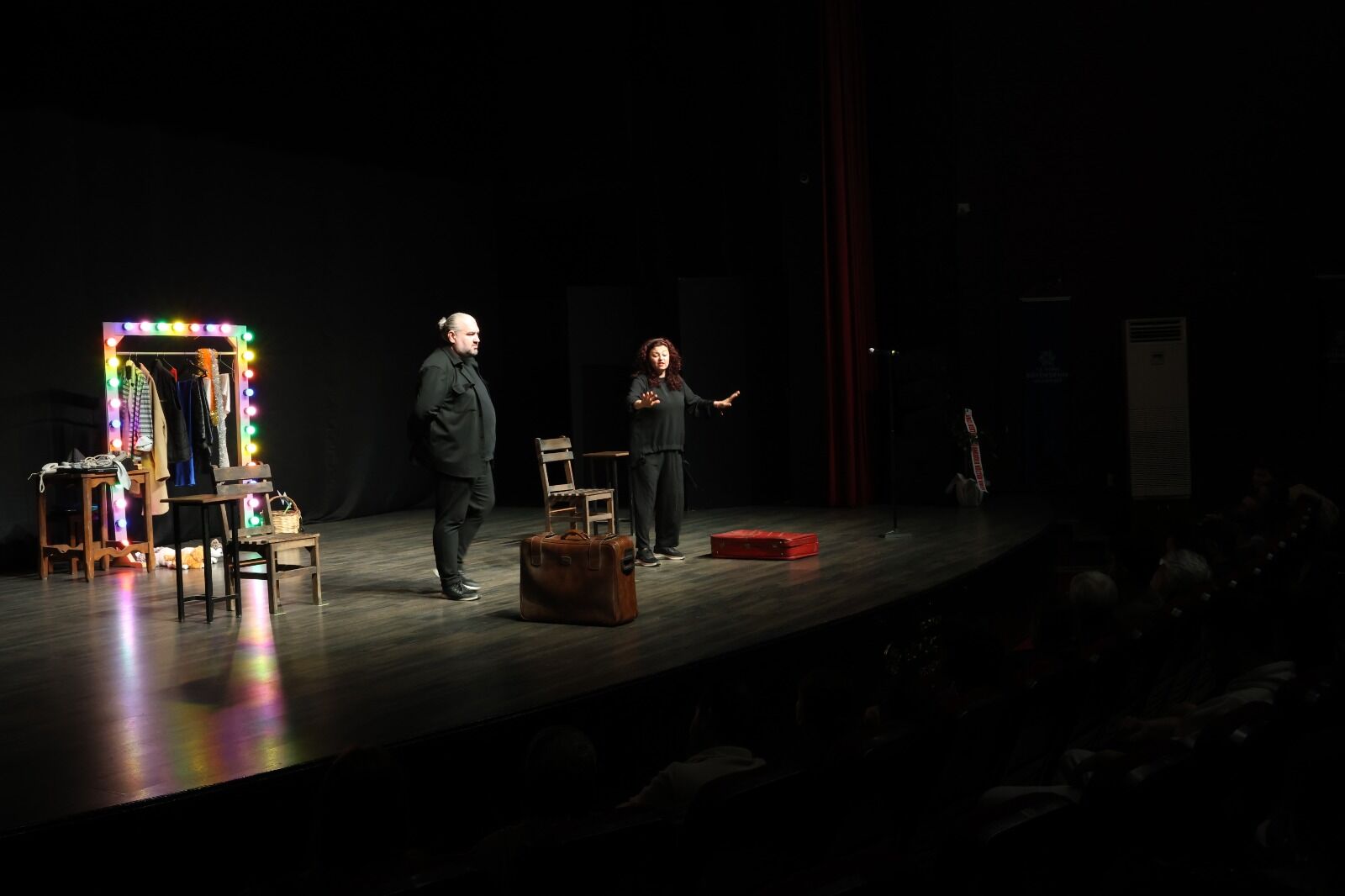 Başkan Çerçioğlu Her Yaştan Vatandaşı Dünya Tiyatro Haftası Etkinlikleri Ile Buluşturdu (4)