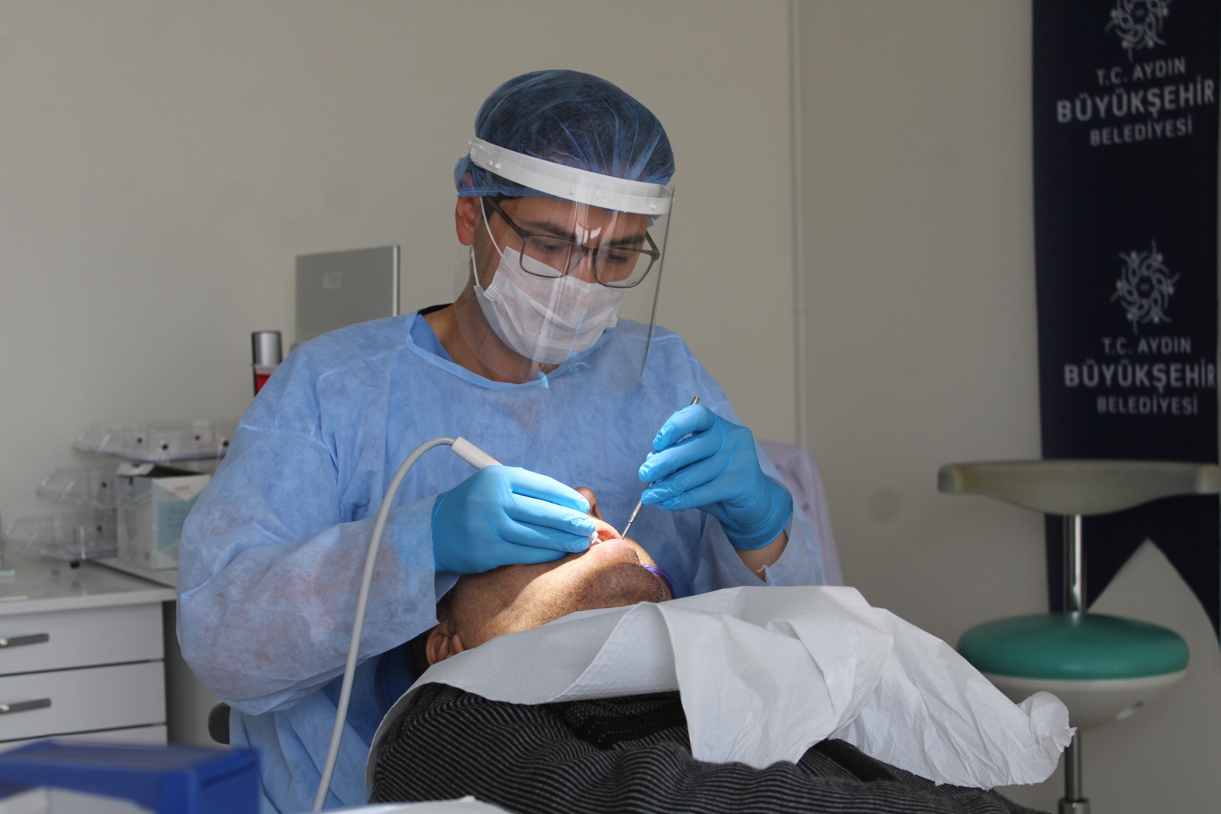 Başkan Çerçioğlu Hizmete Açtı, Iki Haftada 1500 Hasta Şifa Buldu (2)