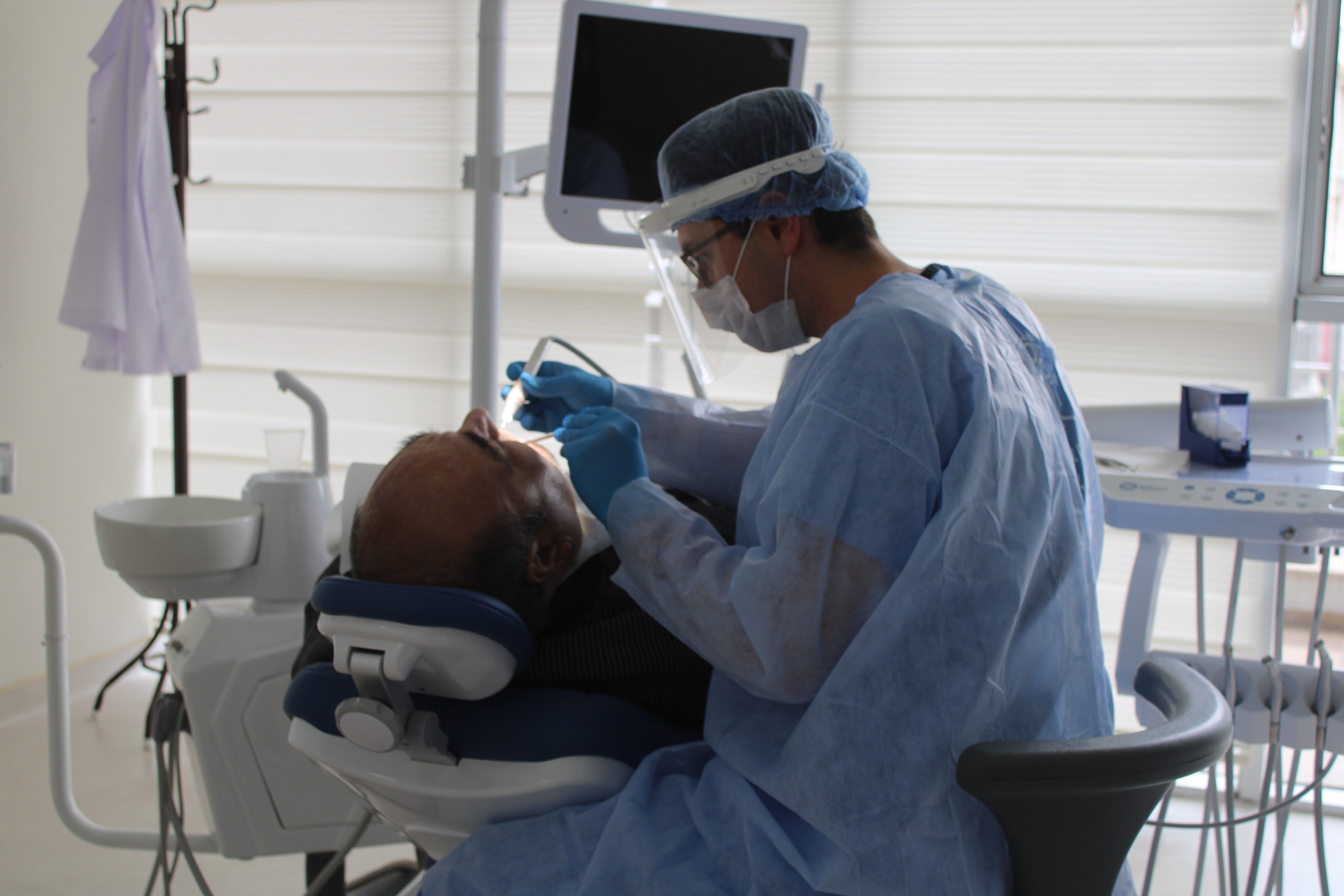 Başkan Çerçioğlu Hizmete Açtı, Iki Haftada 1500 Hasta Şifa Buldu (3)