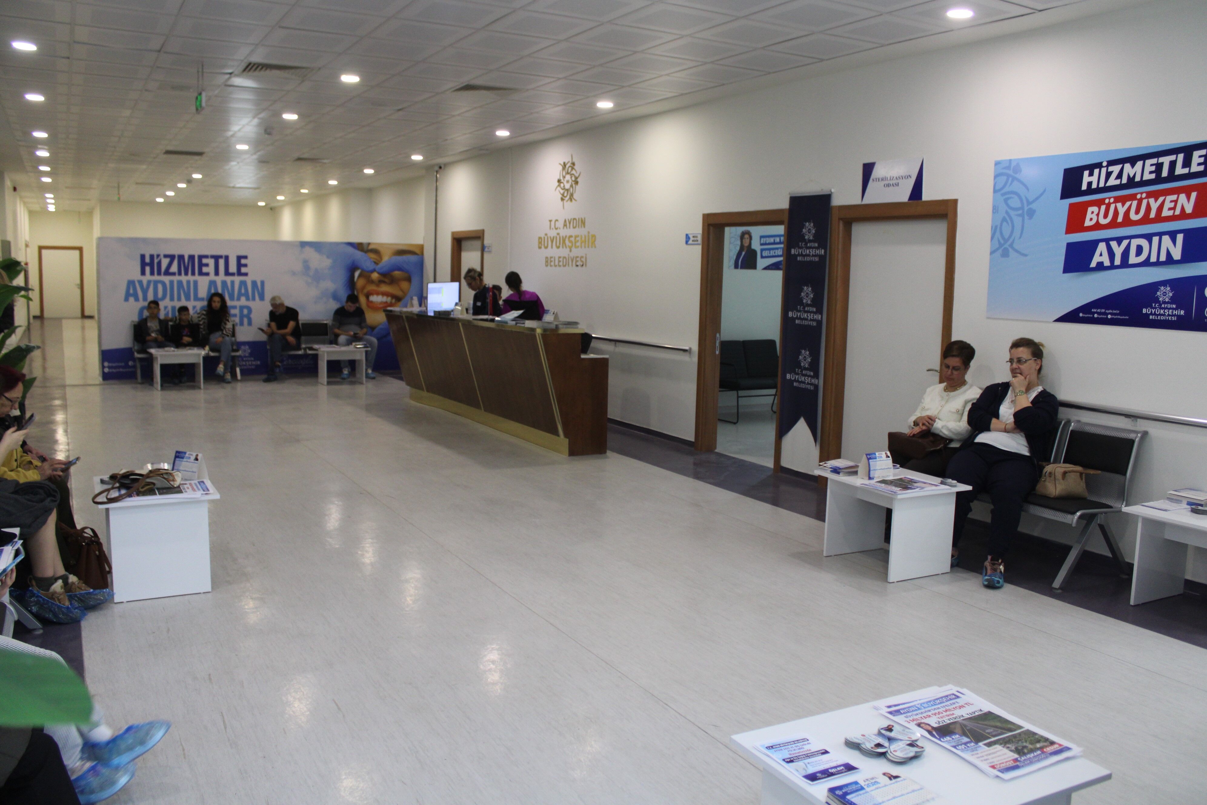 Başkan Çerçioğlu Hizmete Açtı, Iki Haftada 1500 Hasta Şifa Buldu (6)