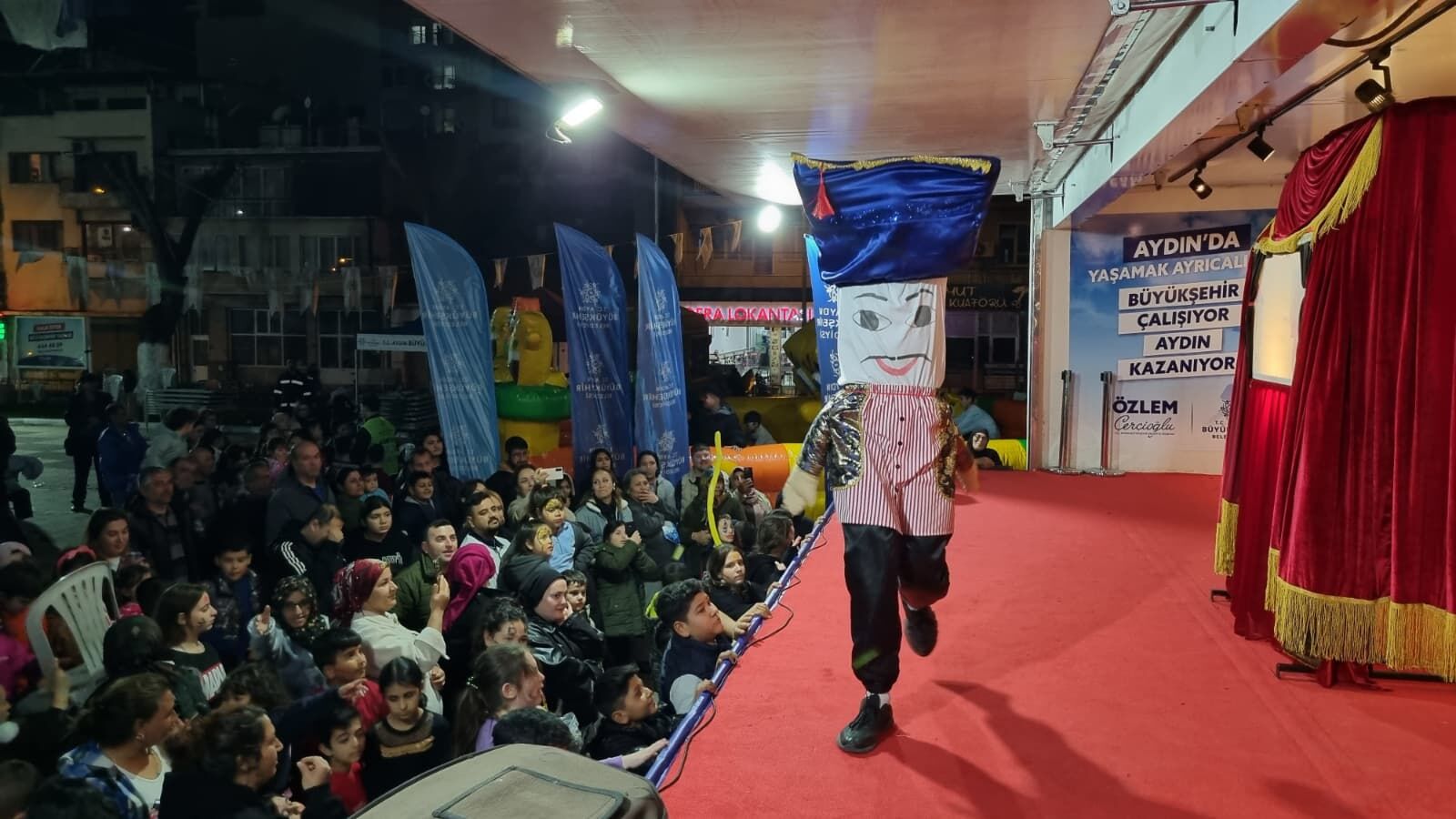 Başkan Çerçioğlu İncirliova’da Her Yaştan Vatandaşı Ramazan Etkinlikleri Ile Bir Araya Getirdi (3)