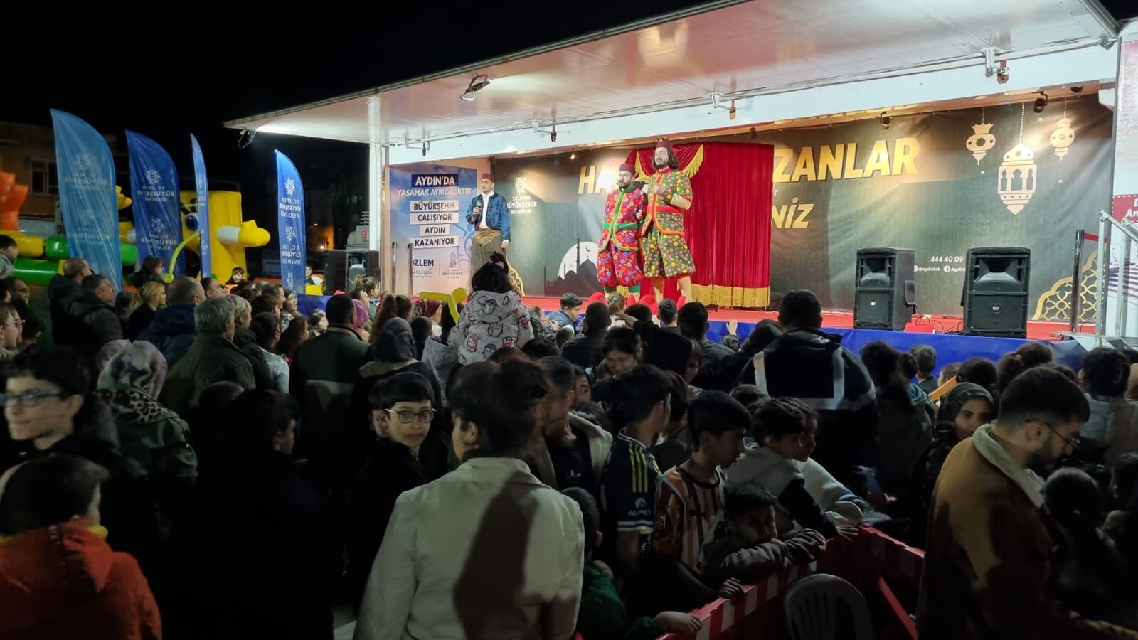 Başkan Çerçioğlu İncirliova’da Her Yaştan Vatandaşı Ramazan Etkinlikleri Ile Bir Araya Getirdi (7)