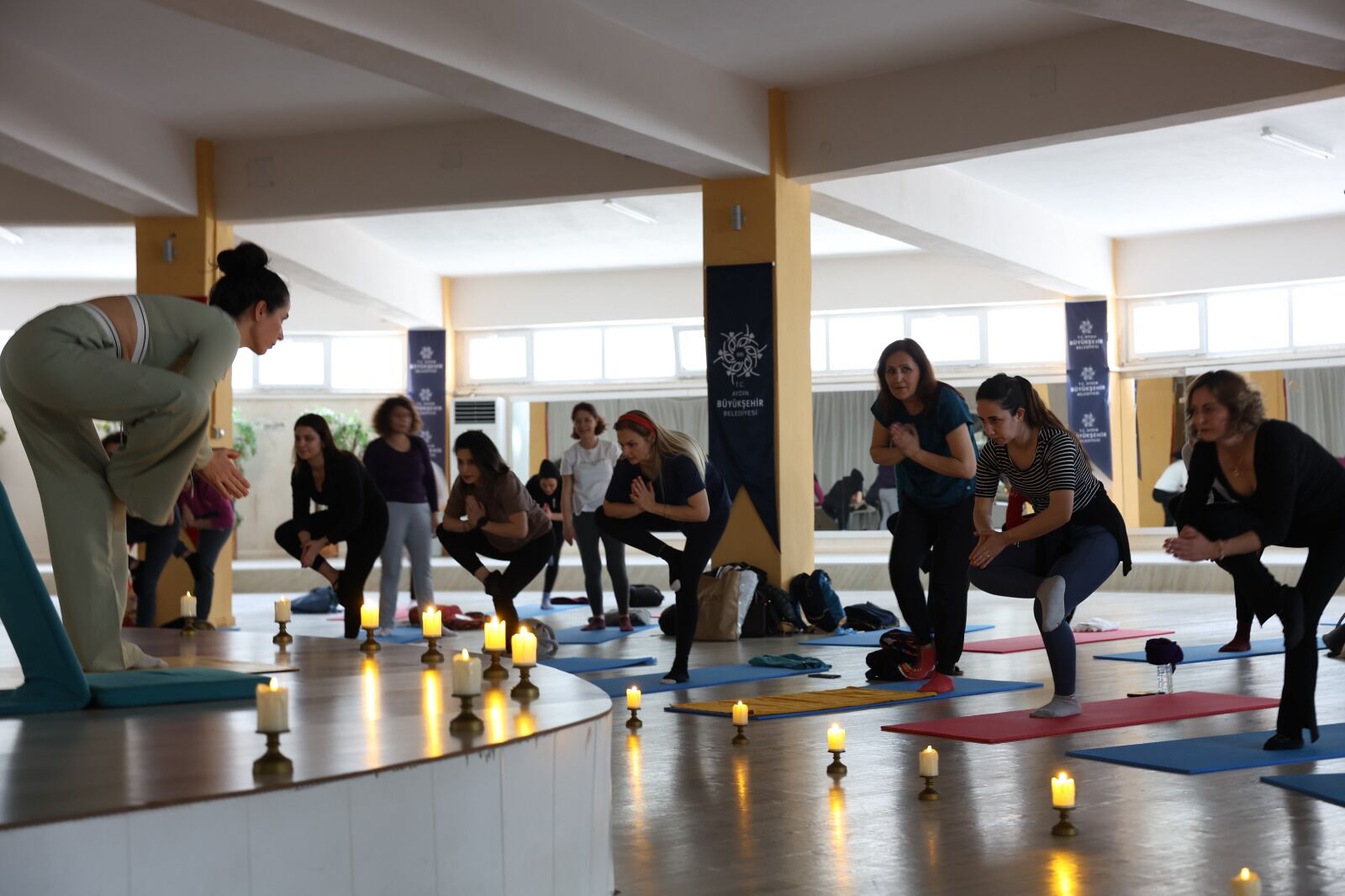 Başkan Çerçioğlu Kadınları Spor Ve Sağlıklı Yaşam Ile Buluşturuyor (2)