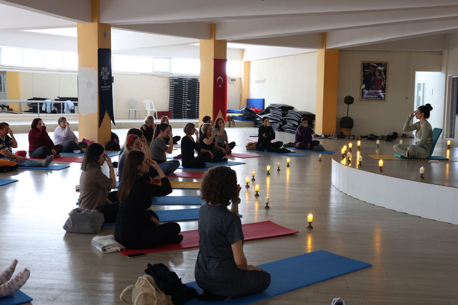 Başkan Çerçioğlu Kadınları Spor Ve Sağlıklı Yaşam Ile Buluşturuyor (5)