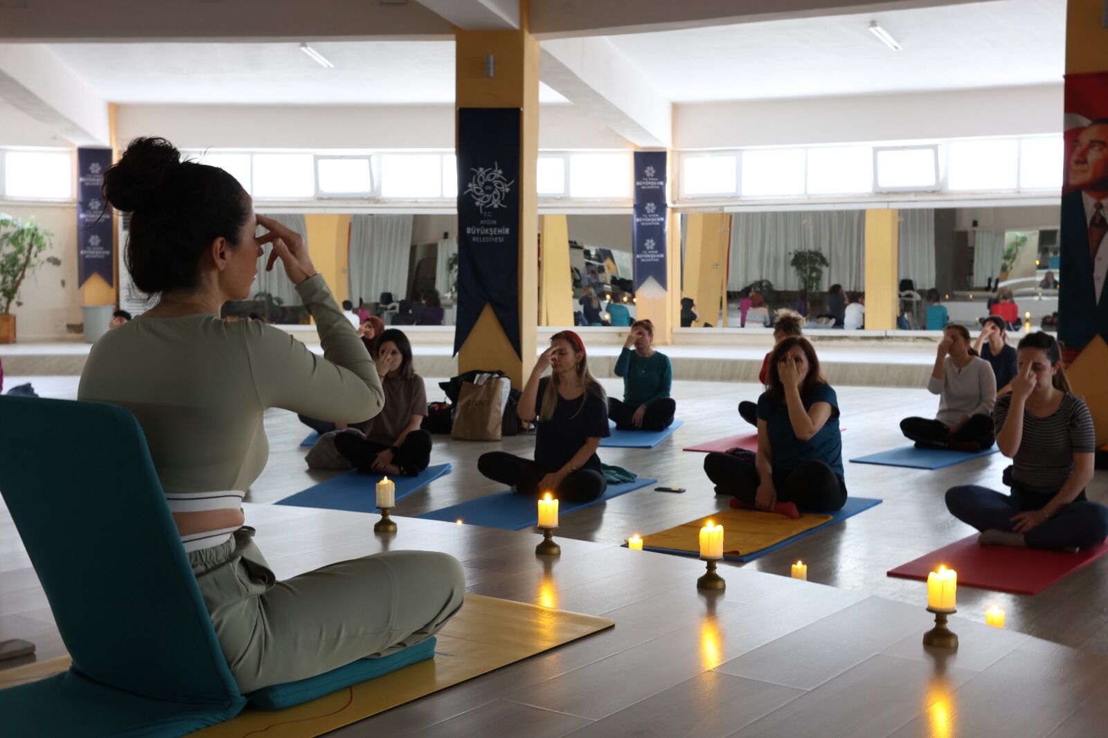 Başkan Çerçioğlu Kadınları Spor Ve Sağlıklı Yaşam Ile Buluşturuyor (6)