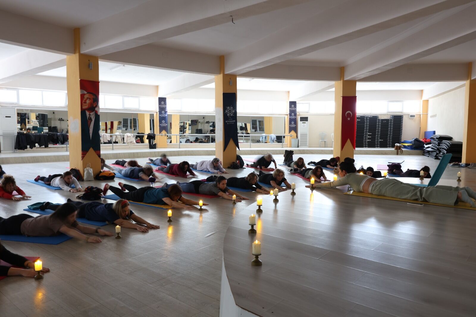 Başkan Çerçioğlu Kadınları Spor Ve Sağlıklı Yaşam Ile Buluşturuyor (7)