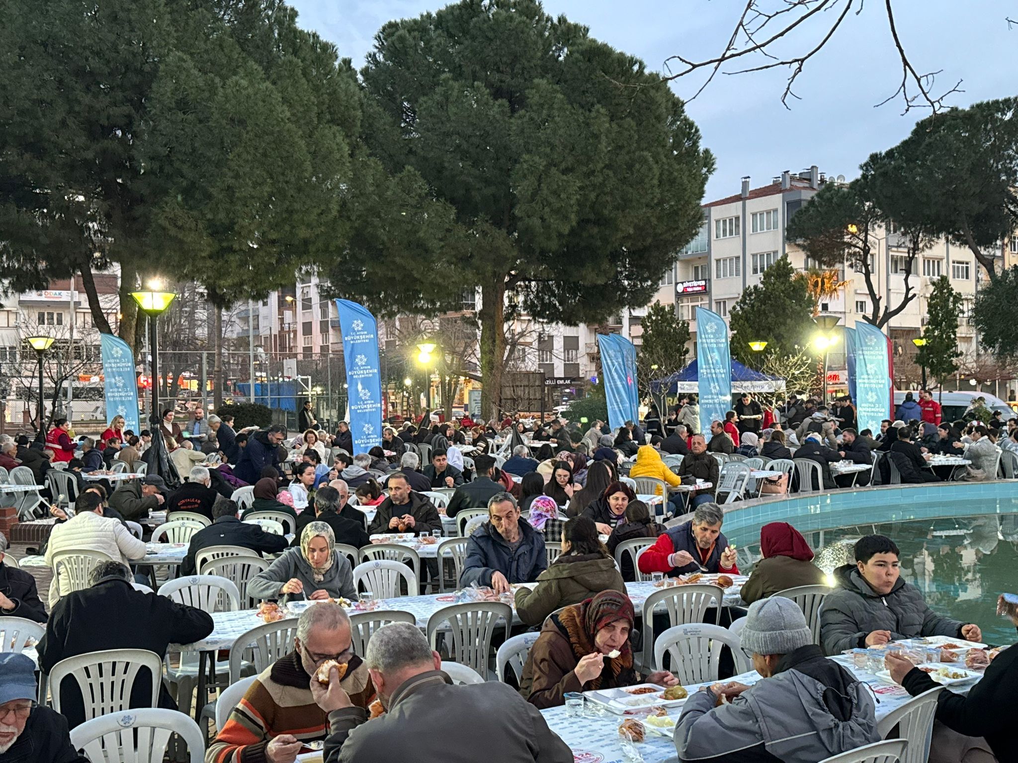 Başkan Çerçioğlu Ramazan Ayının Bereketini Aydın’ın Dört Bir Yanına Taşımayı Sürdürüyor (4)