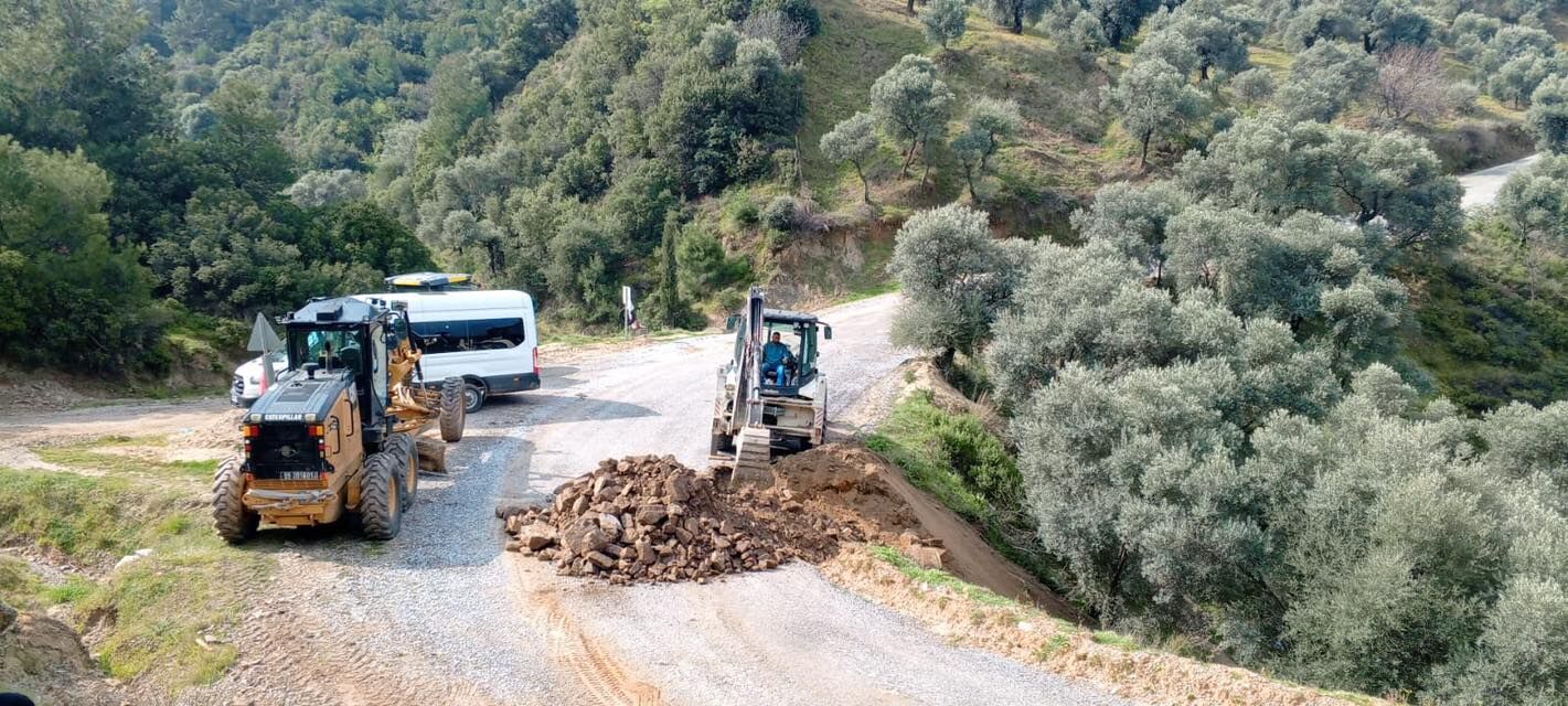 Başkan Çerçioğlu Talimat Verdi, Büyükşehir Ekiplerinin Yoğun Çalışması Sürüyor (4)