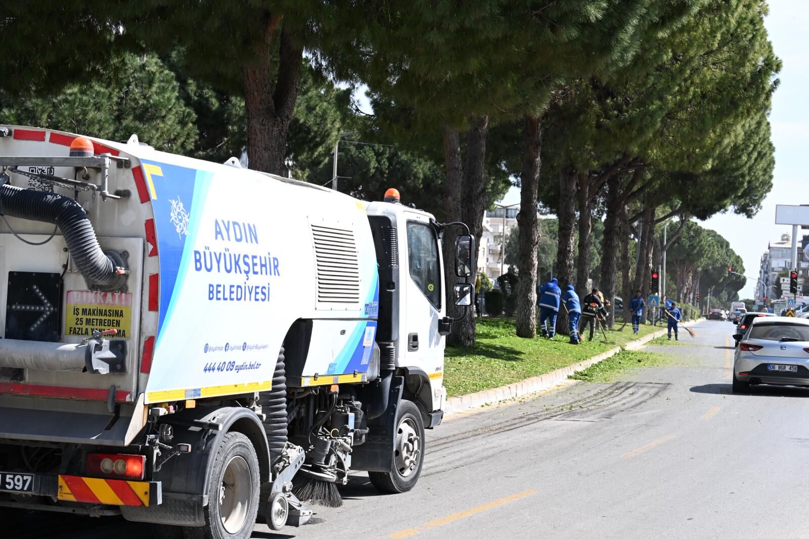 Başkan Çerçioğlu Talimat Verdi, Didim Pırıl Pırıl Oldu (10)