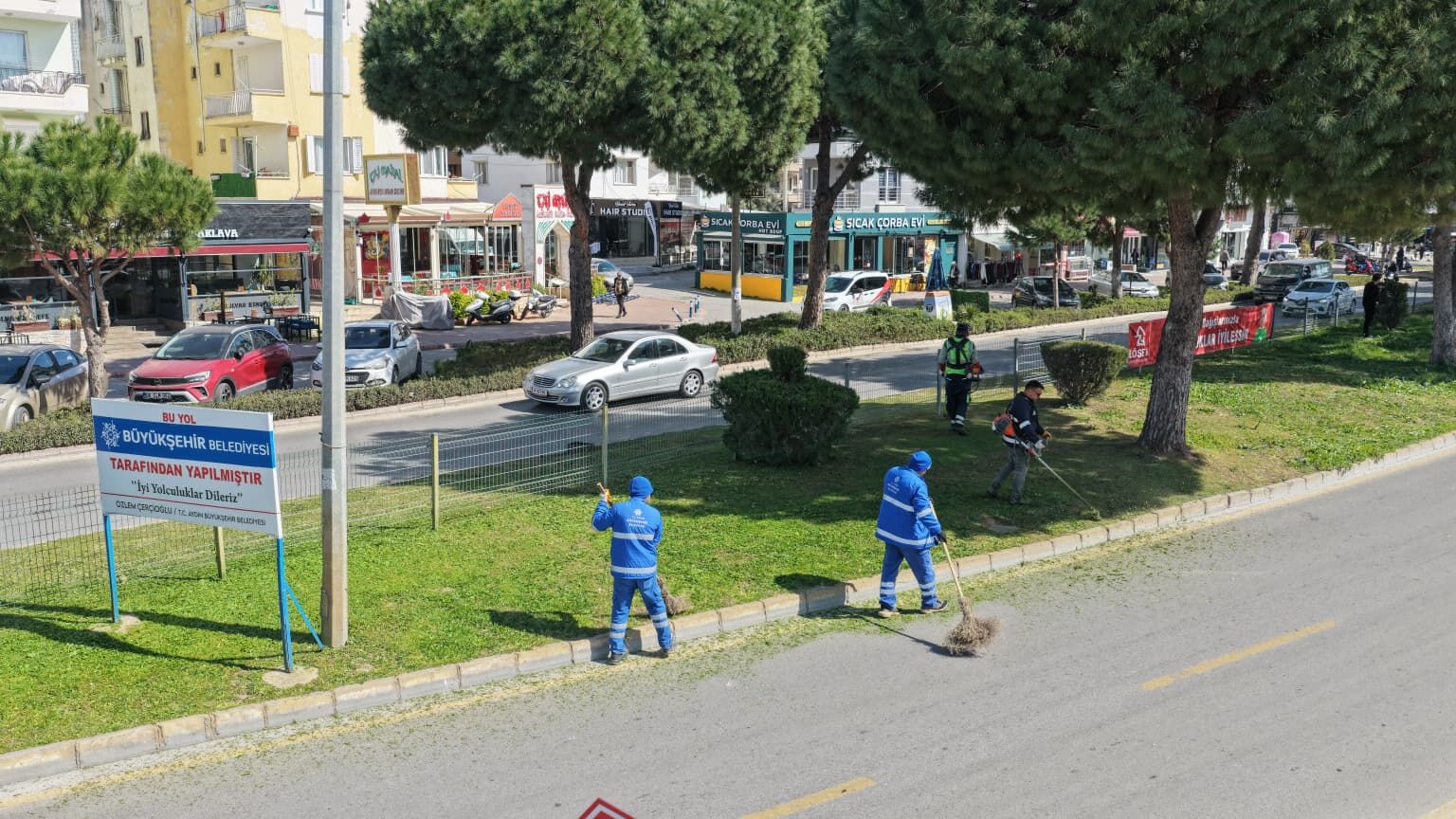Başkan Çerçioğlu Talimat Verdi, Didim Pırıl Pırıl Oldu (6)