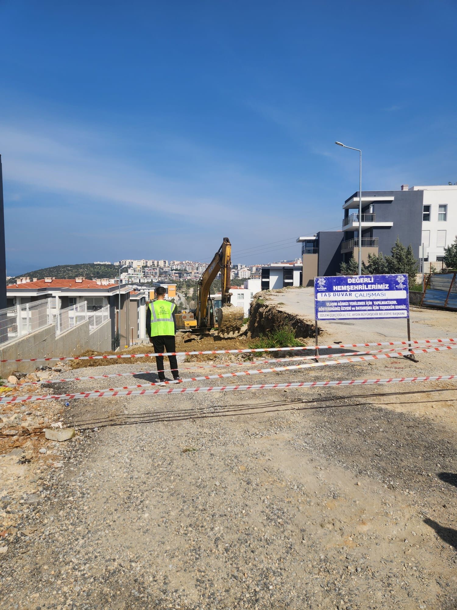 Başkan Çerçioğlu Talimat Verdi, Eş Zamanlı Çalışma Başlatıldı (1)