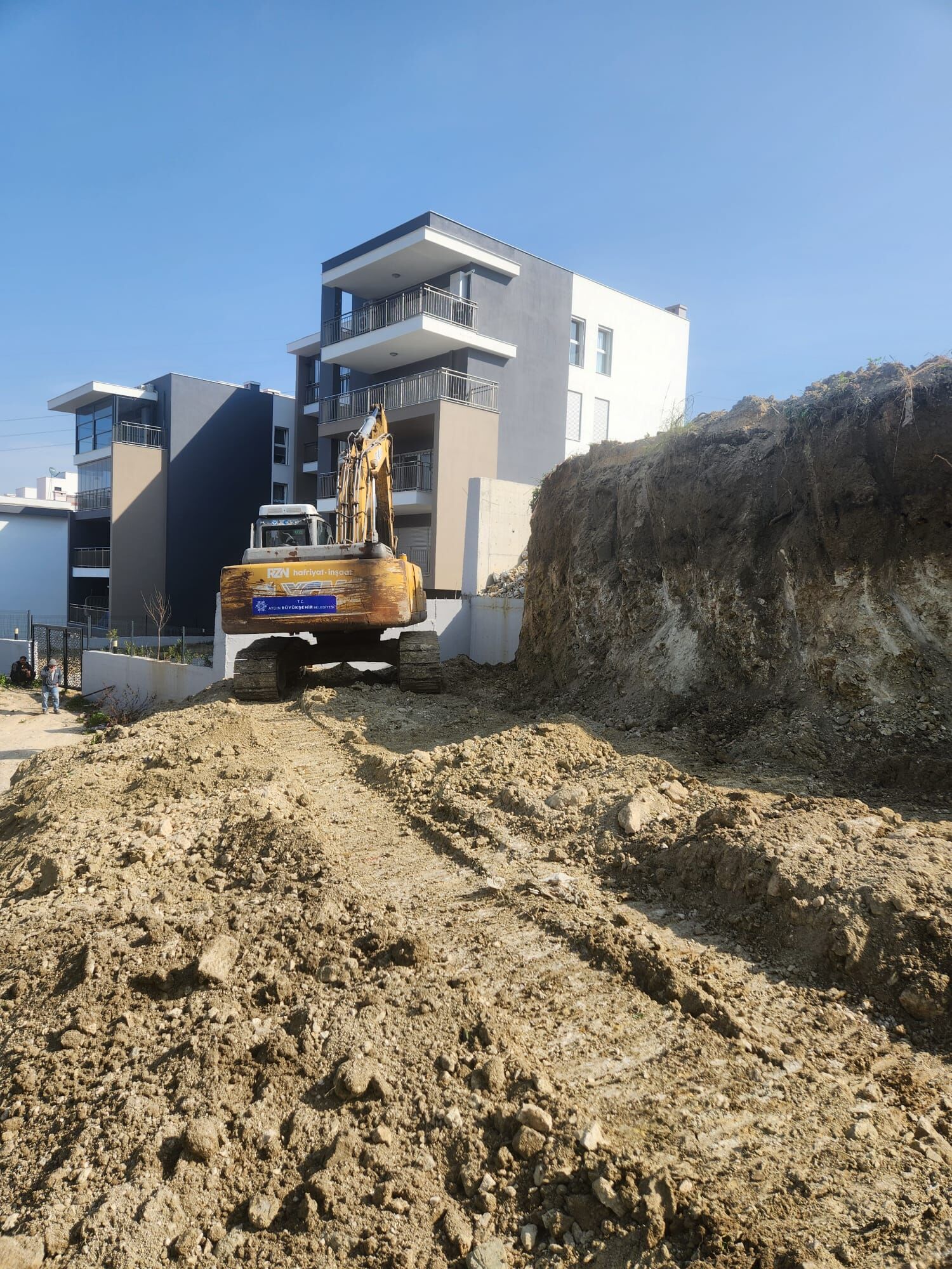 Başkan Çerçioğlu Talimat Verdi, Eş Zamanlı Çalışma Başlatıldı (4)