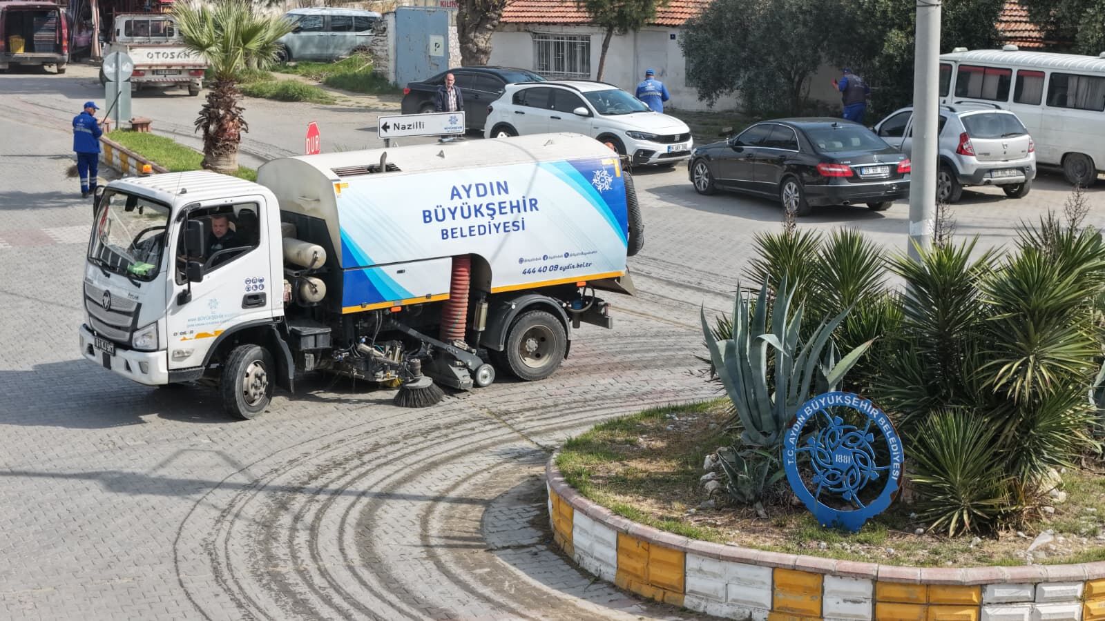 Başkan Çerçioğlu’ndan Aydın’ın Dört Bir Yanında Kapsamlı Çalışma (1)