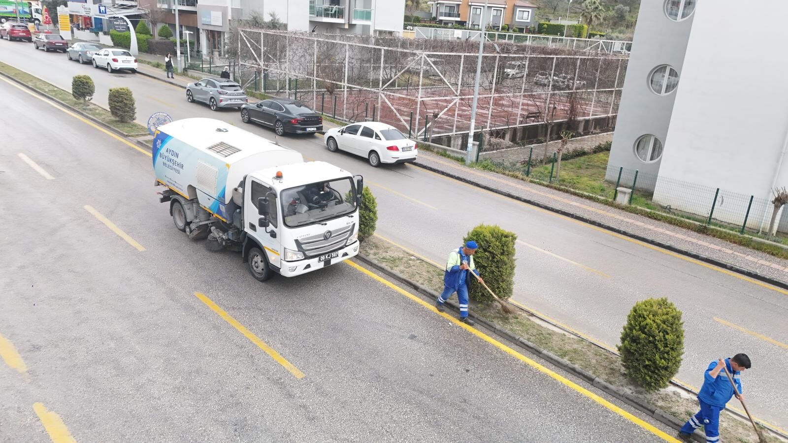 Başkan Çerçioğlu’ndan Aydın’ın Dört Bir Yanında Kapsamlı Çalışma (10)