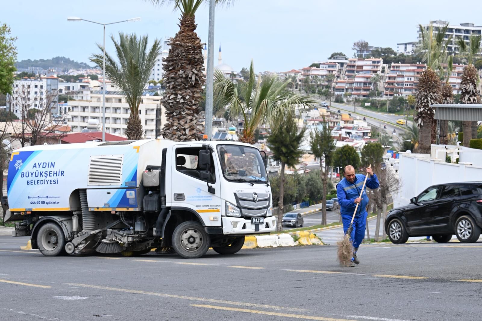 Başkan Çerçioğlu’ndan Aydın’ın Dört Bir Yanında Kapsamlı Çalışma (4)