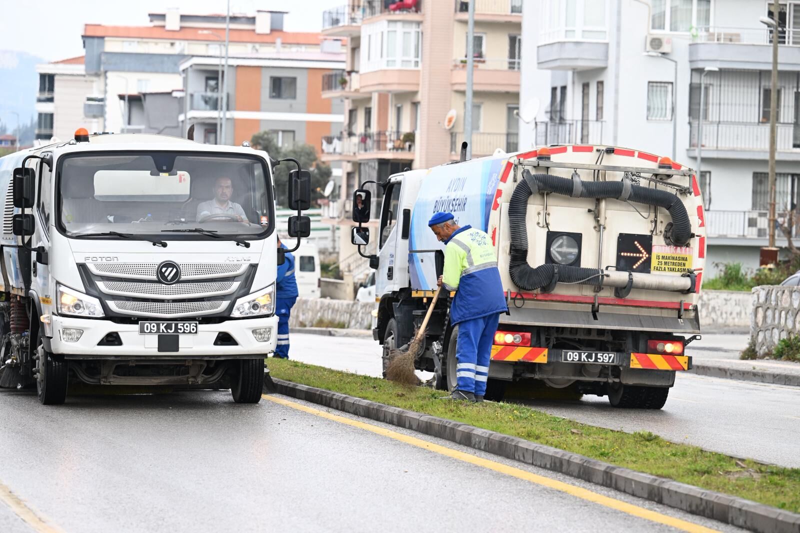 Başkan Çerçioğlu’ndan Aydın’ın Dört Bir Yanında Kapsamlı Çalışma (6)