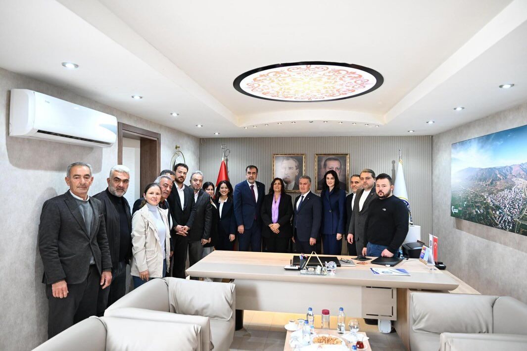 Başkan Çerçioğlu’ndan Buharkent Belediyesi’ne Ziyaret (2)