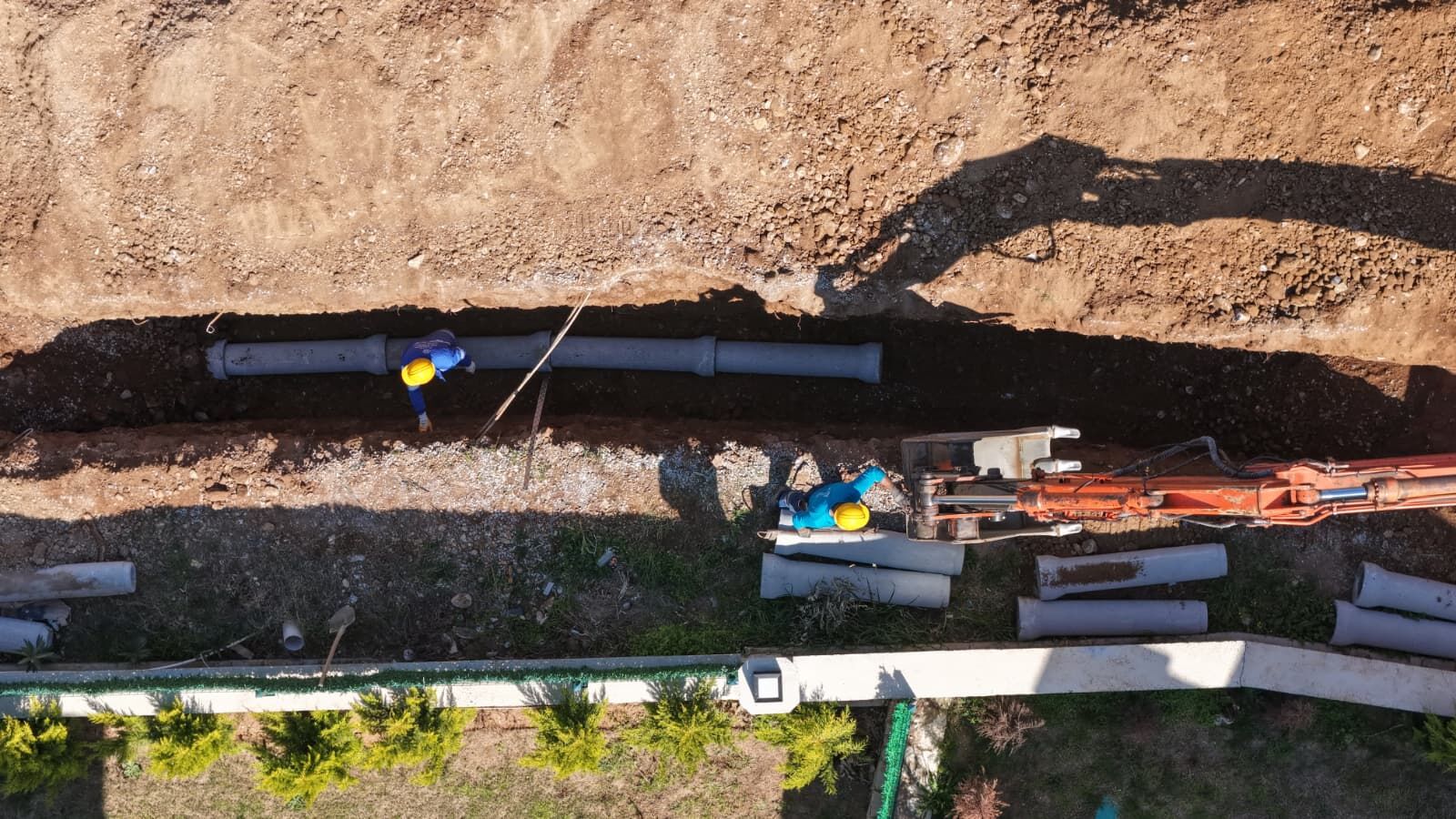 Başkan Çerçioğlu'ndan Davutlar’da Altyapı Yatırımı (5)