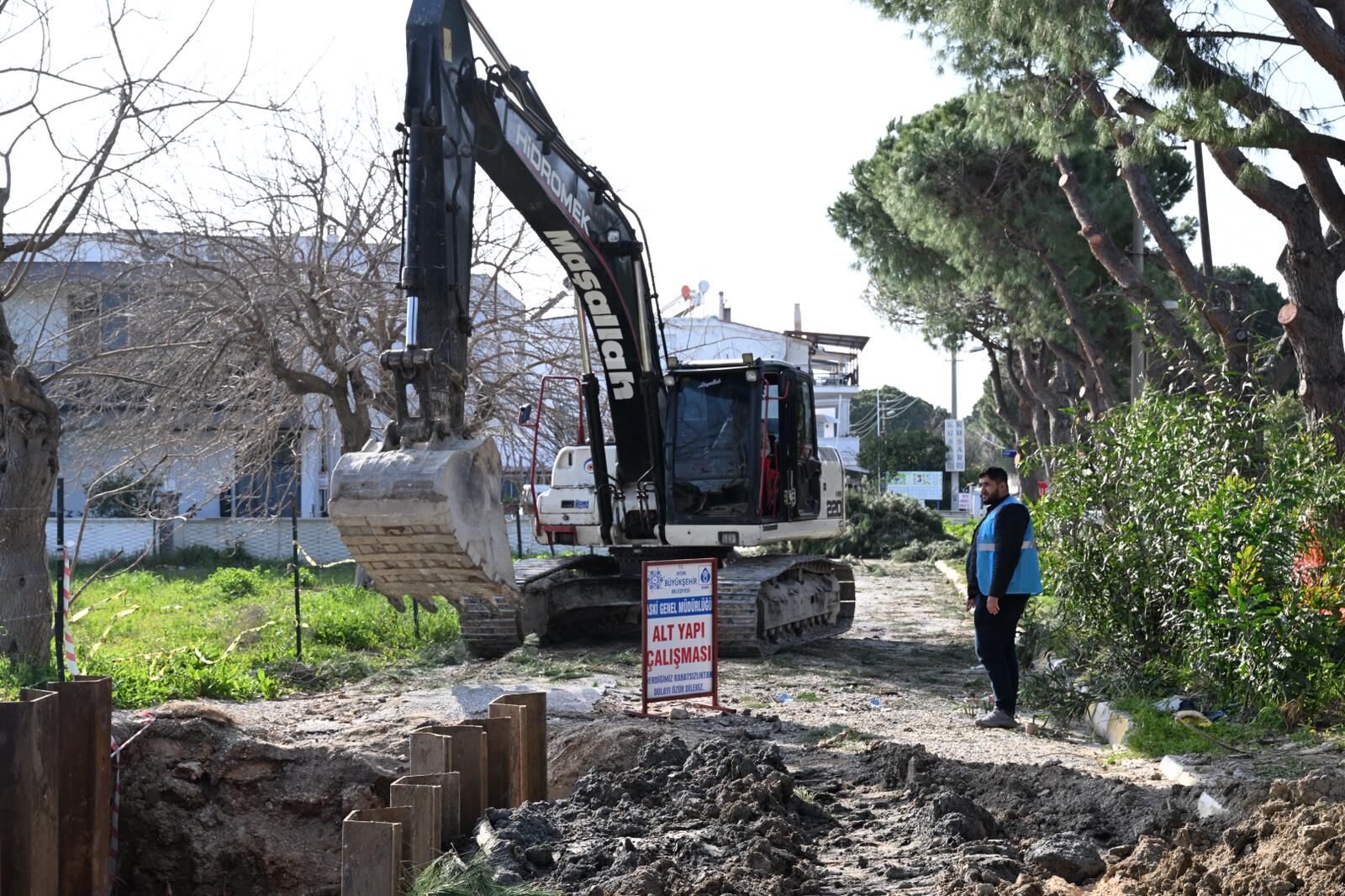Başkan Çerçioğlu’ndan Kuşadası’na Altyapı Yatırımı (8)