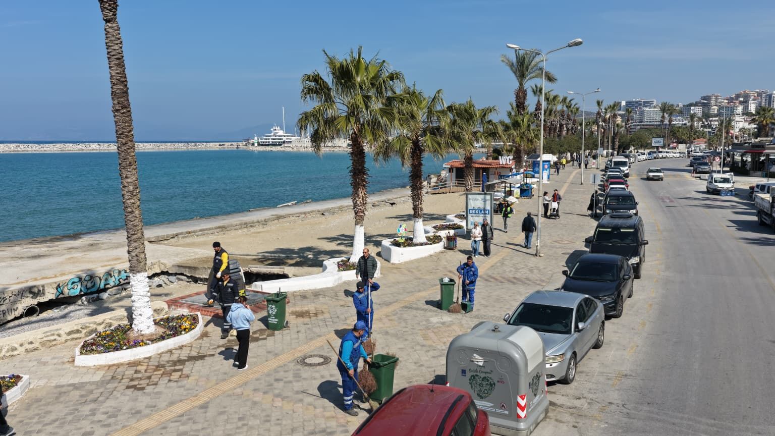 Başkan Çerçioğlu'ndan Ramazan Bayramı Öncesi Kuşadası’nda Yoğun Çalışma (9)