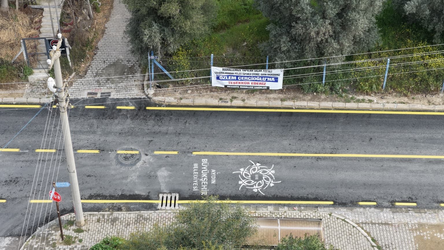 Başkan Çerçioğlu'nun Aydın'a Kazandıracağı Dev Ulaşım Yatırımının Ilk Etabı Tamamlandı (2)