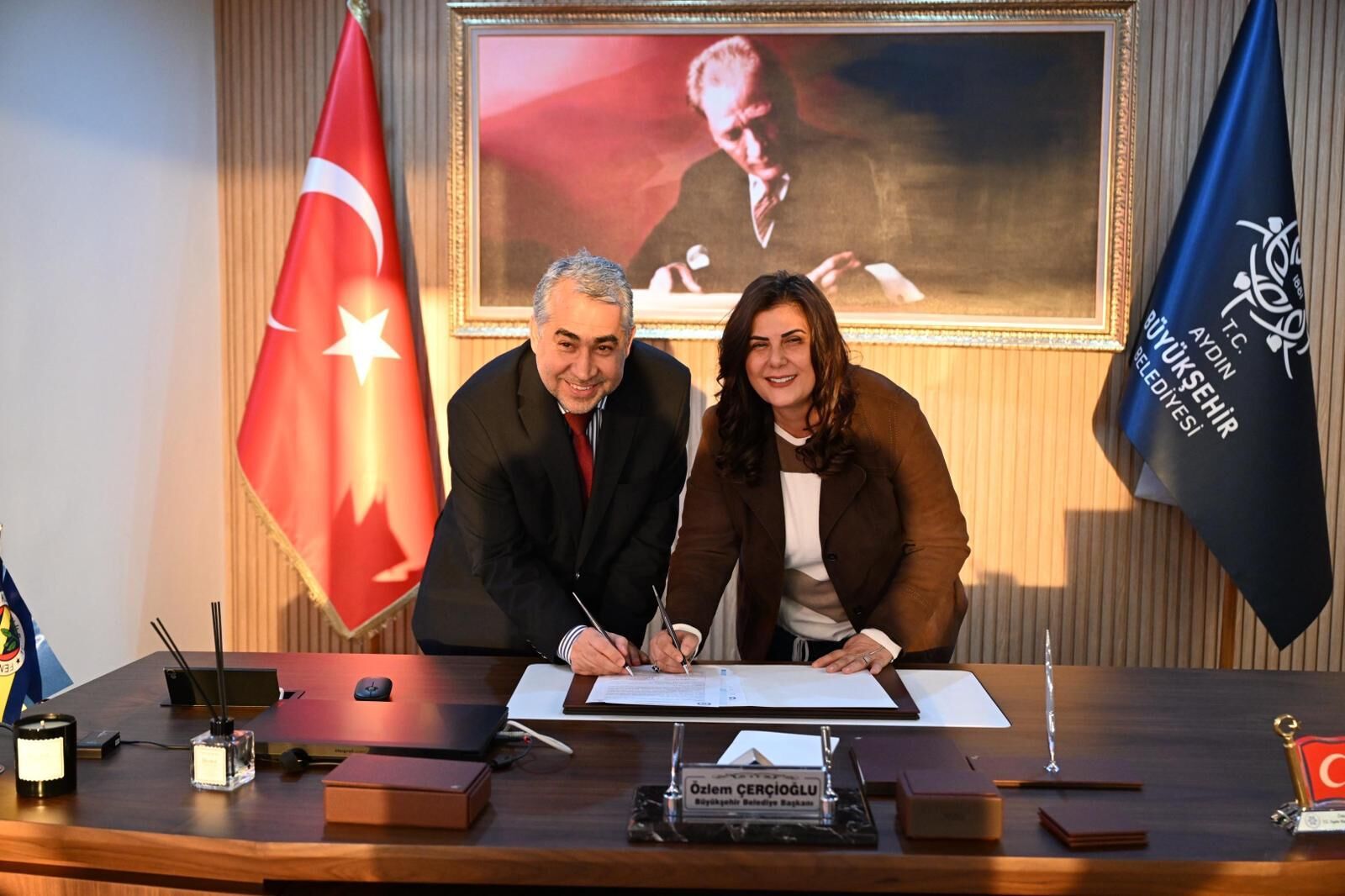 Başkan Çerçioğlu’nun Aydın’a Kazandırdığı Fuar Aydın, Ege Kariyer Fuarı’na Ev Sahipliği Yapacak (2)