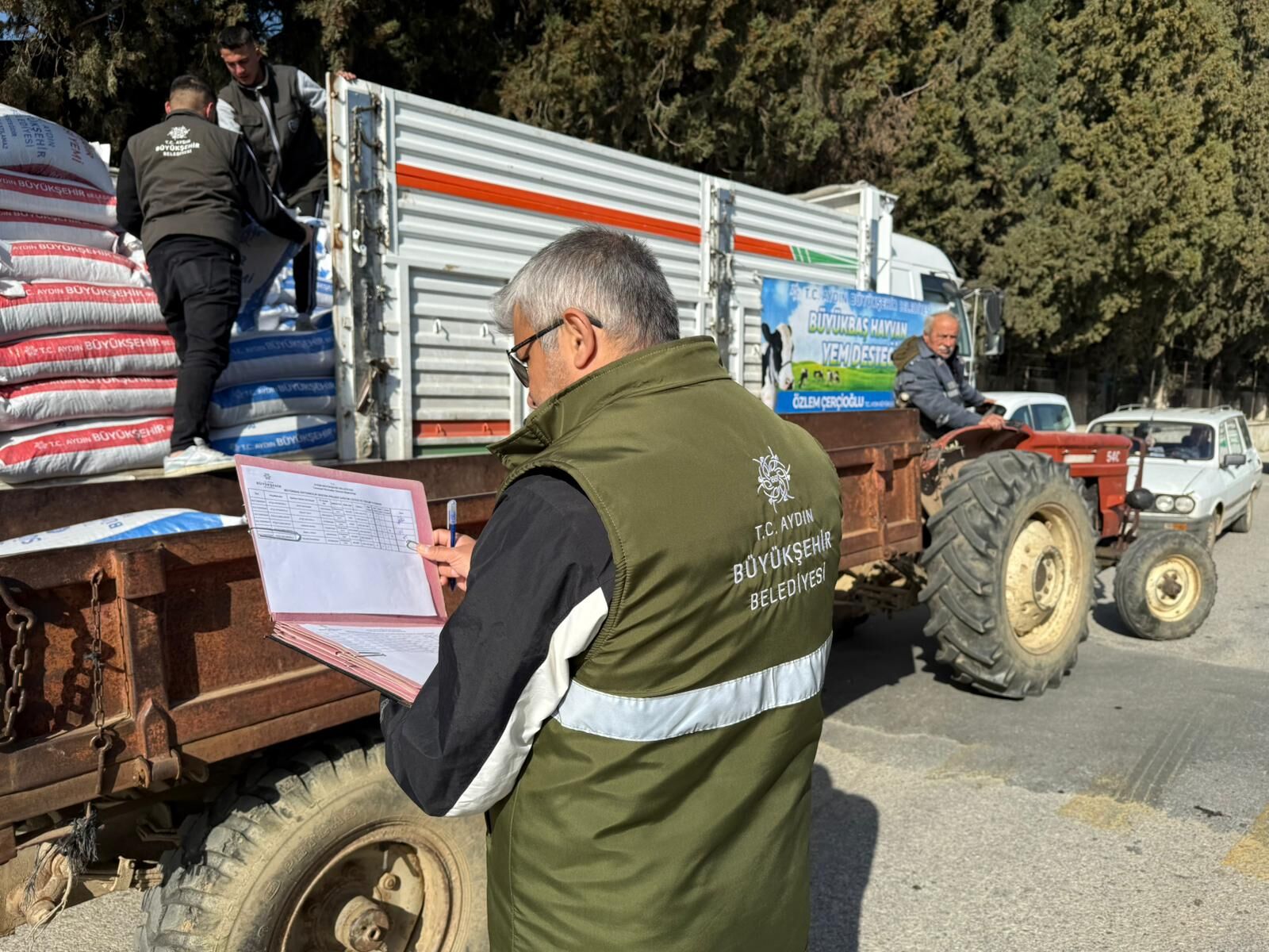 Başkan Çerçioğlu’nun Destekleri Sultanhisar’da Üreticilerle Buluştu (2)