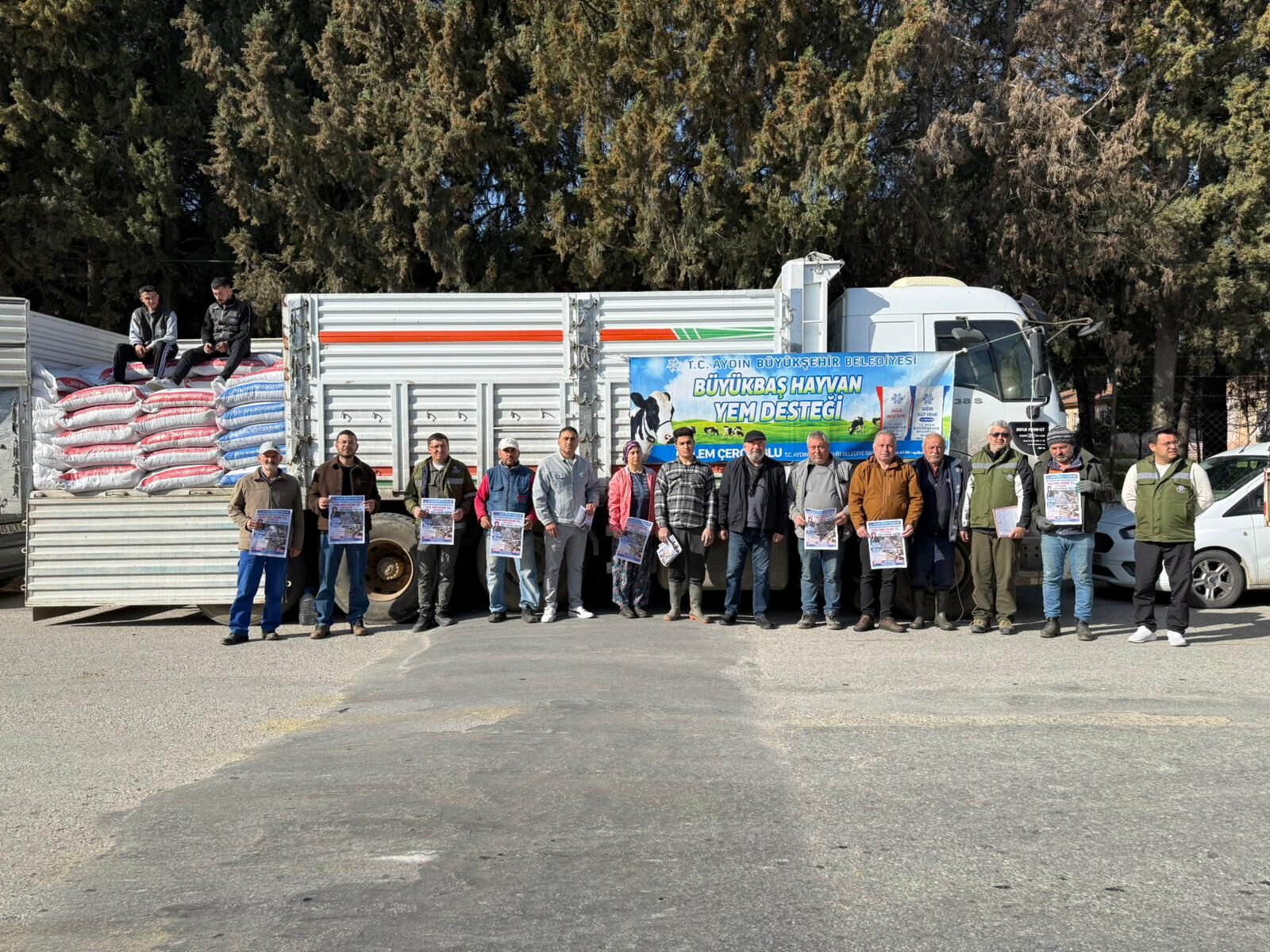 Başkan Çerçioğlu’nun Destekleri Sultanhisar’da Üreticilerle Buluştu (6)