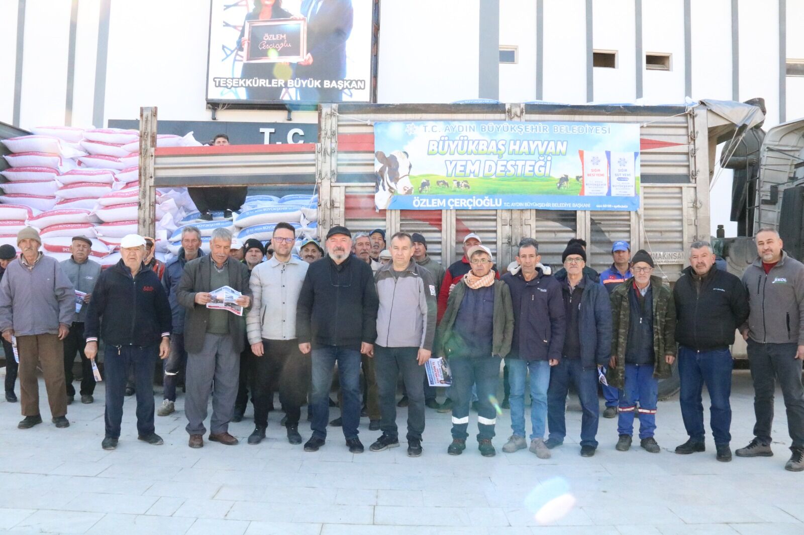 Başkan Çerçioğlu’nun Kırsal Kalkınmayı Destekleyen Projeleri Devam Ediyor (3)