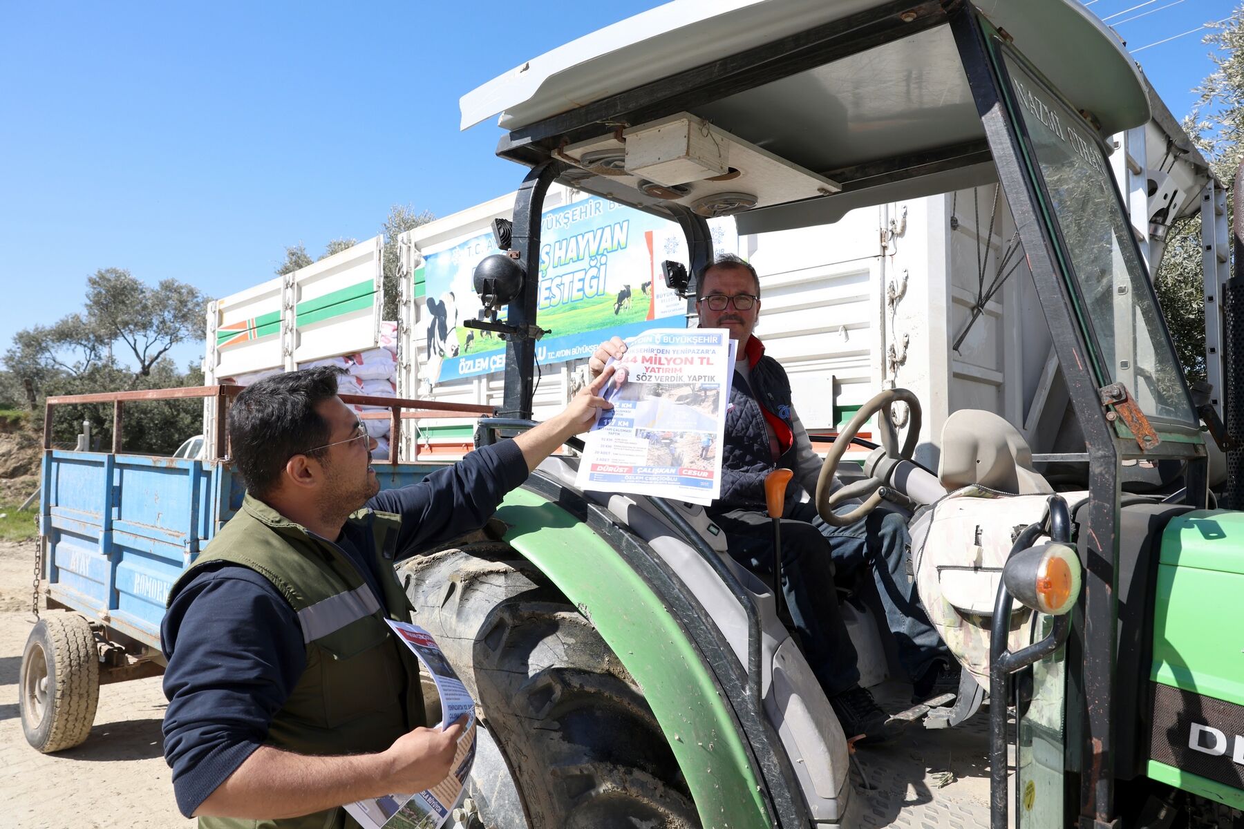Başkan Çerçioğlu’nun Kırsal Kalkınmayı Destekleyen Projeleri Devam Ediyor (4)