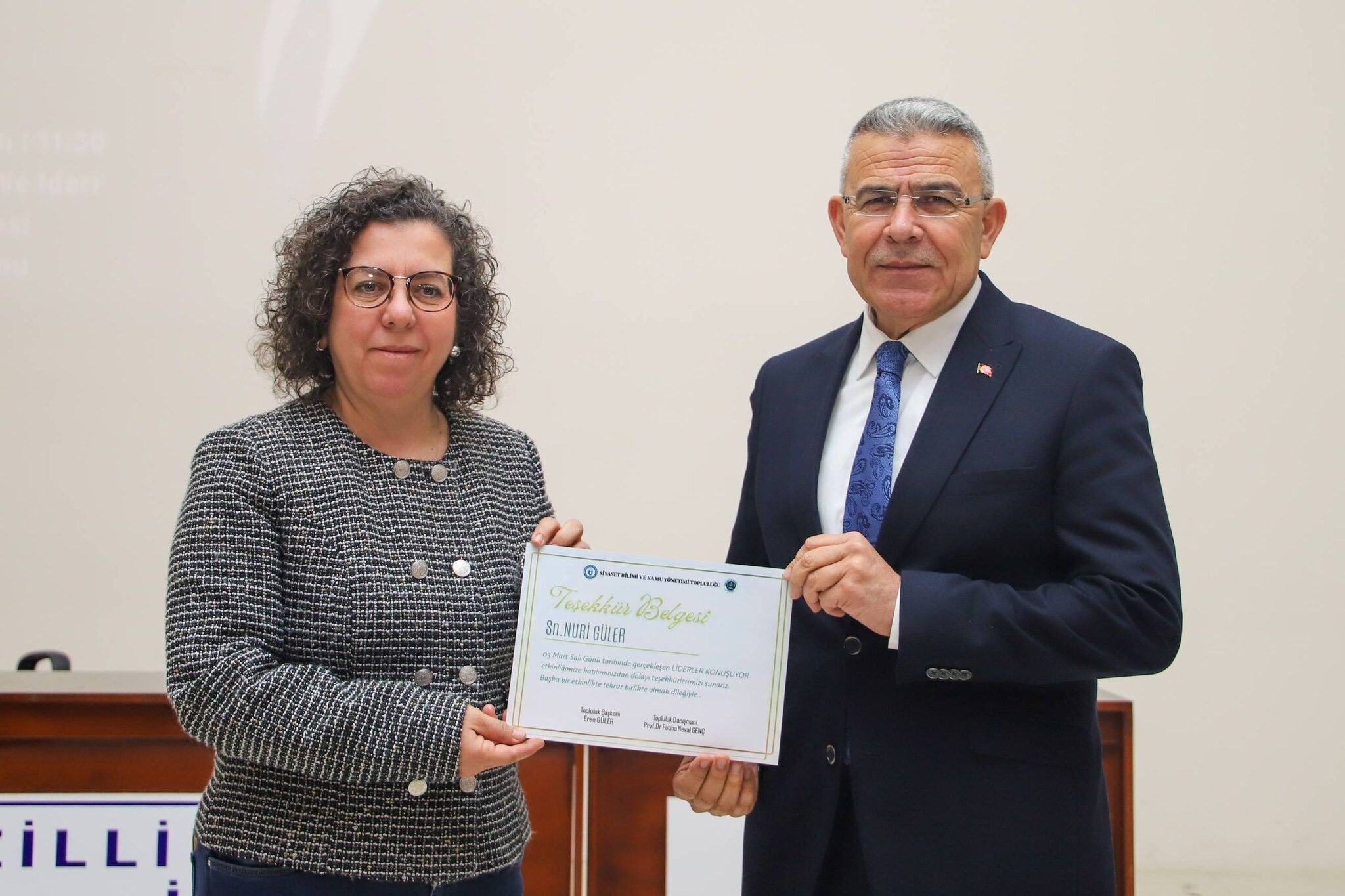 Başkan Güler, Gençlerle Tecrübelerini Paylaştı (3)