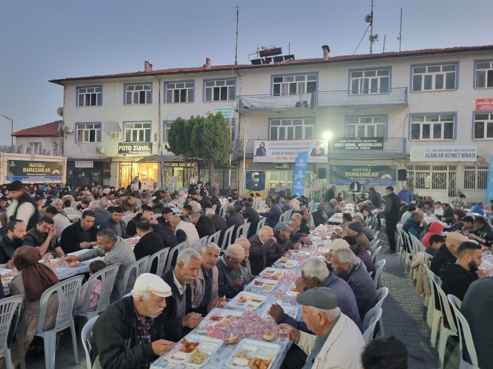 Binlerce Aydınlı Büyükşehir Iftar Sofrasında Buluştu (12)
