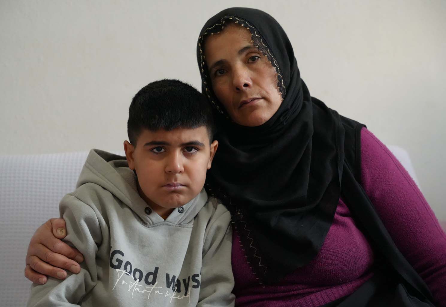 Bir Oğlunu Kaybetti, Diğer Oğlu Için Yardım Istiyor (3)