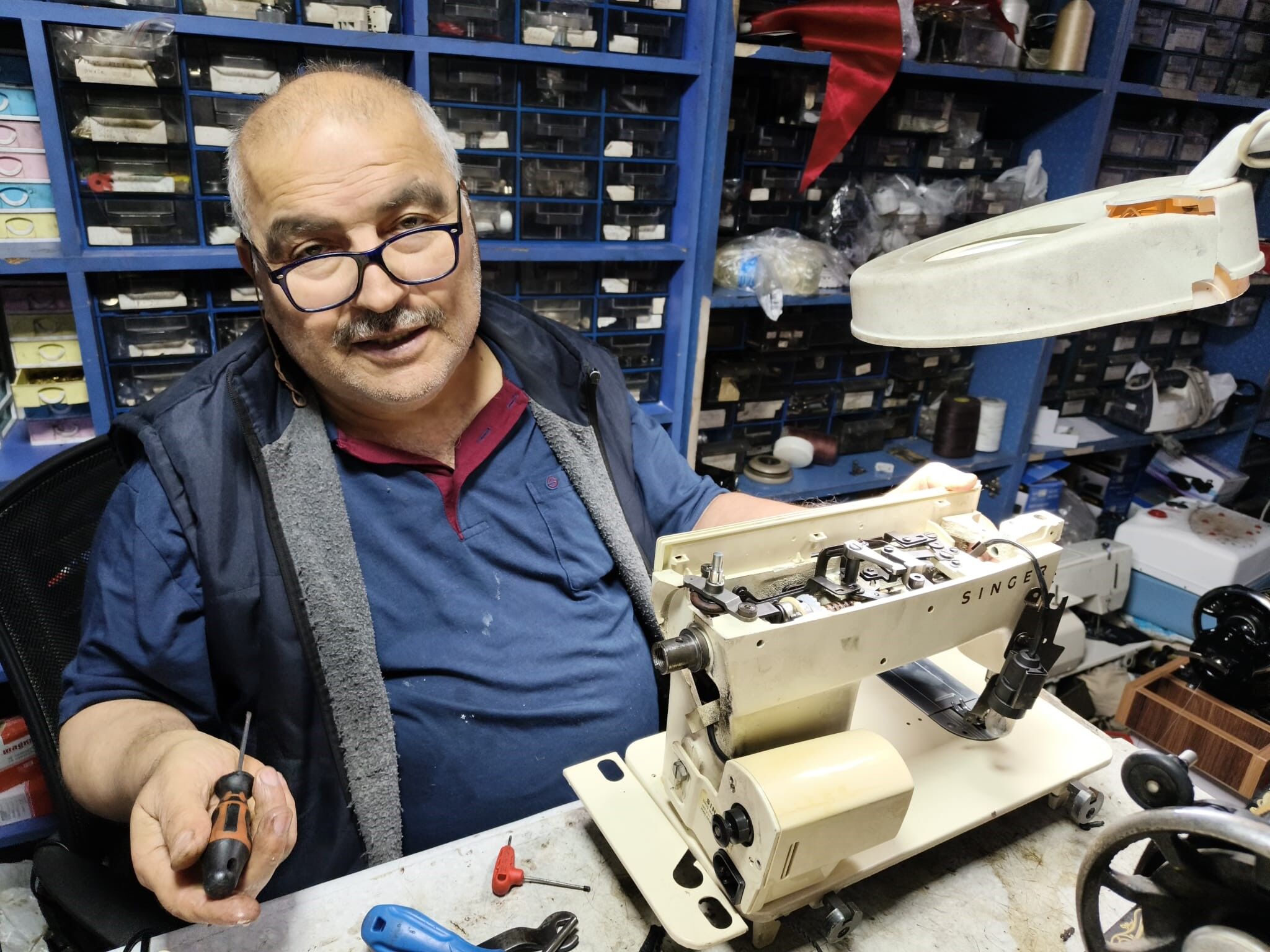 Bozulan Makine İncirliovalı Ustanın Hayatını Değiştirdi (3)