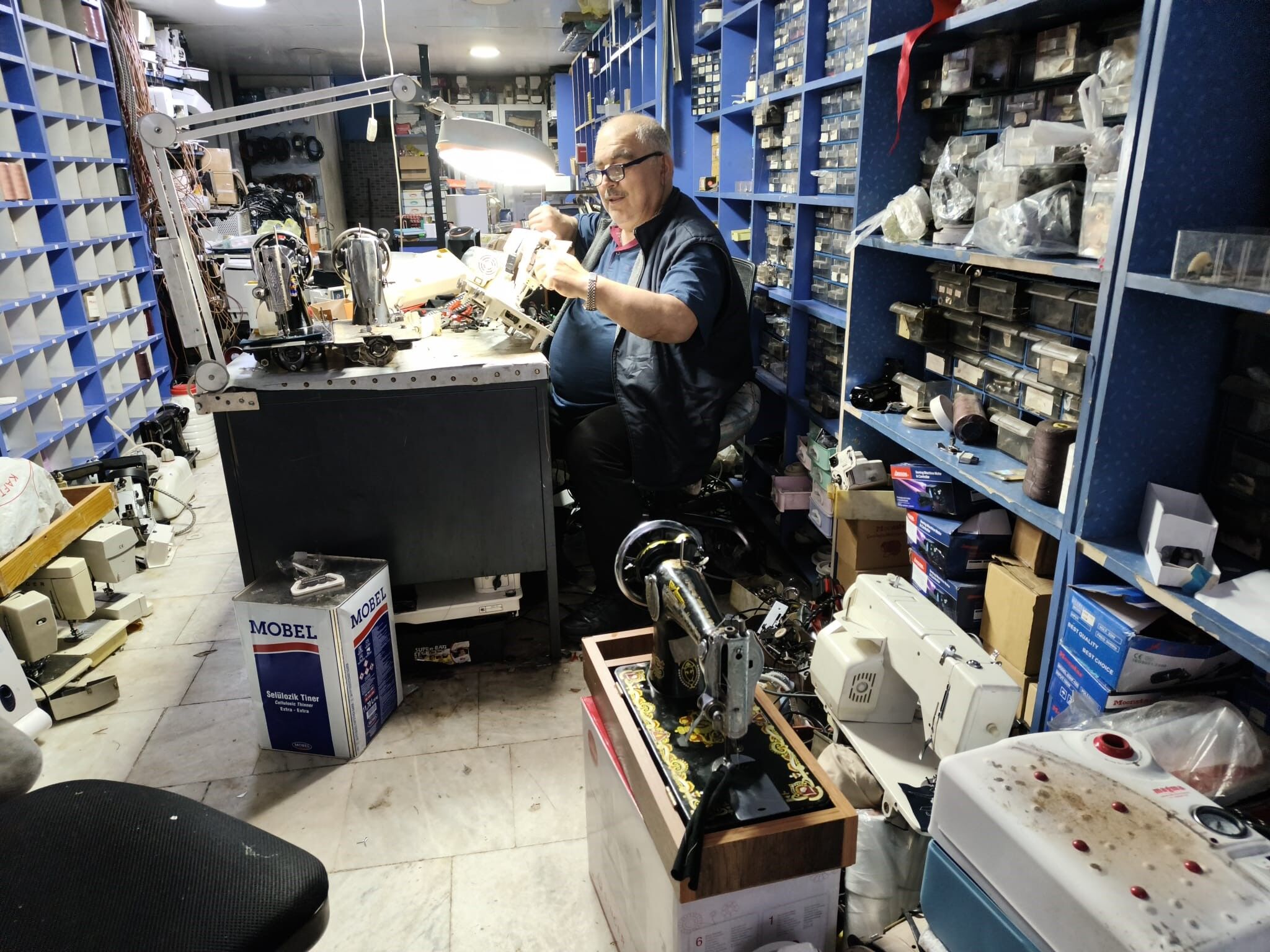 Bozulan Makine İncirliovalı Ustanın Hayatını Değiştirdi (4)