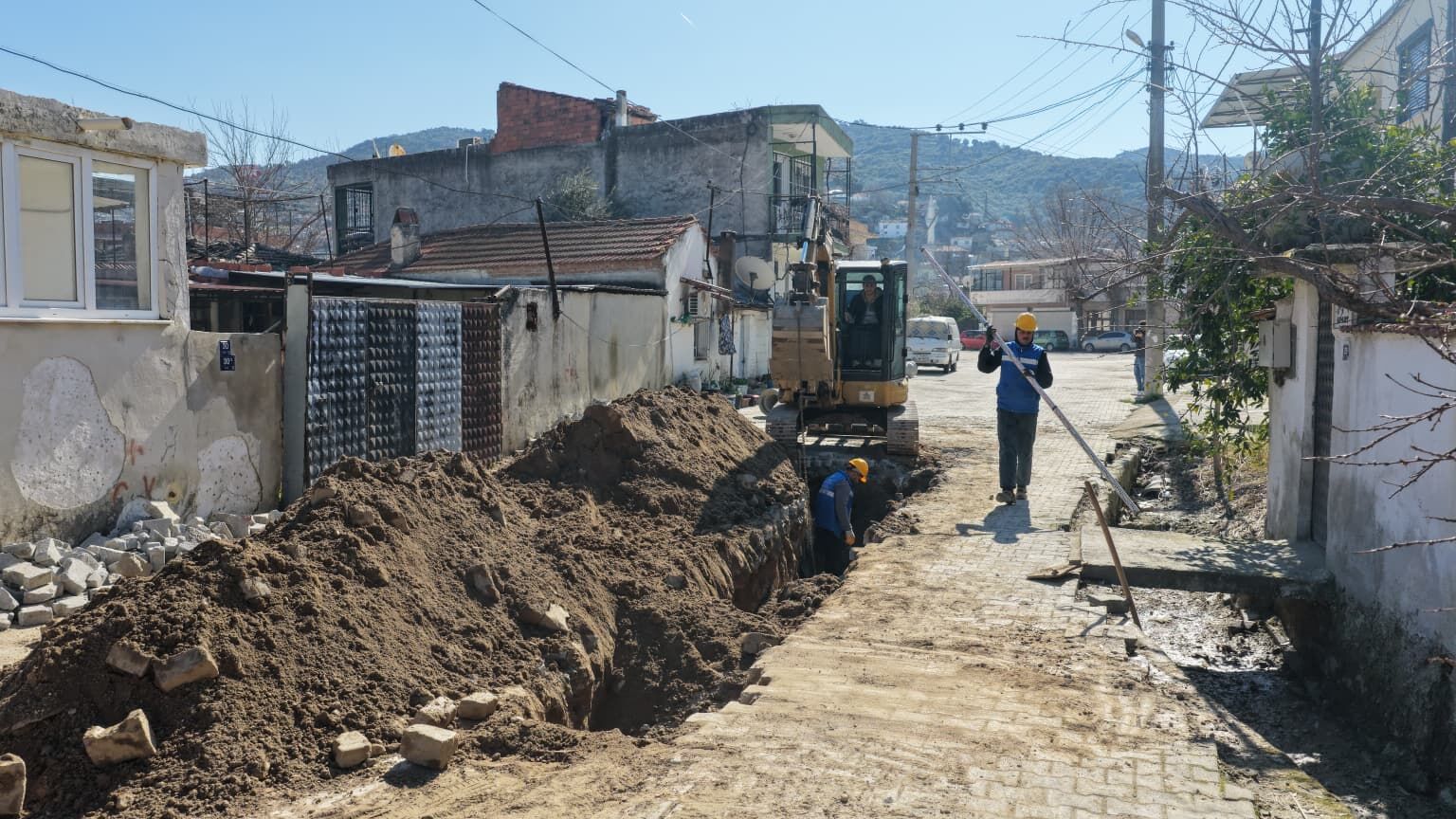 Büyükşehir Çalışıyor.. Başkan Çerçioğlu’ndan Söke’ye Altyapı Yatırımı (5)