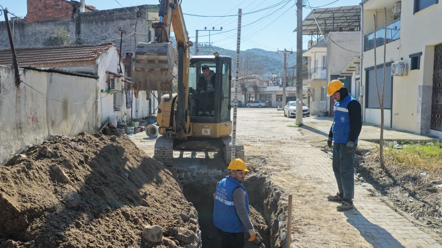 Büyükşehir Çalışıyor.. Başkan Çerçioğlu’ndan Söke’ye Altyapı Yatırımı (6)