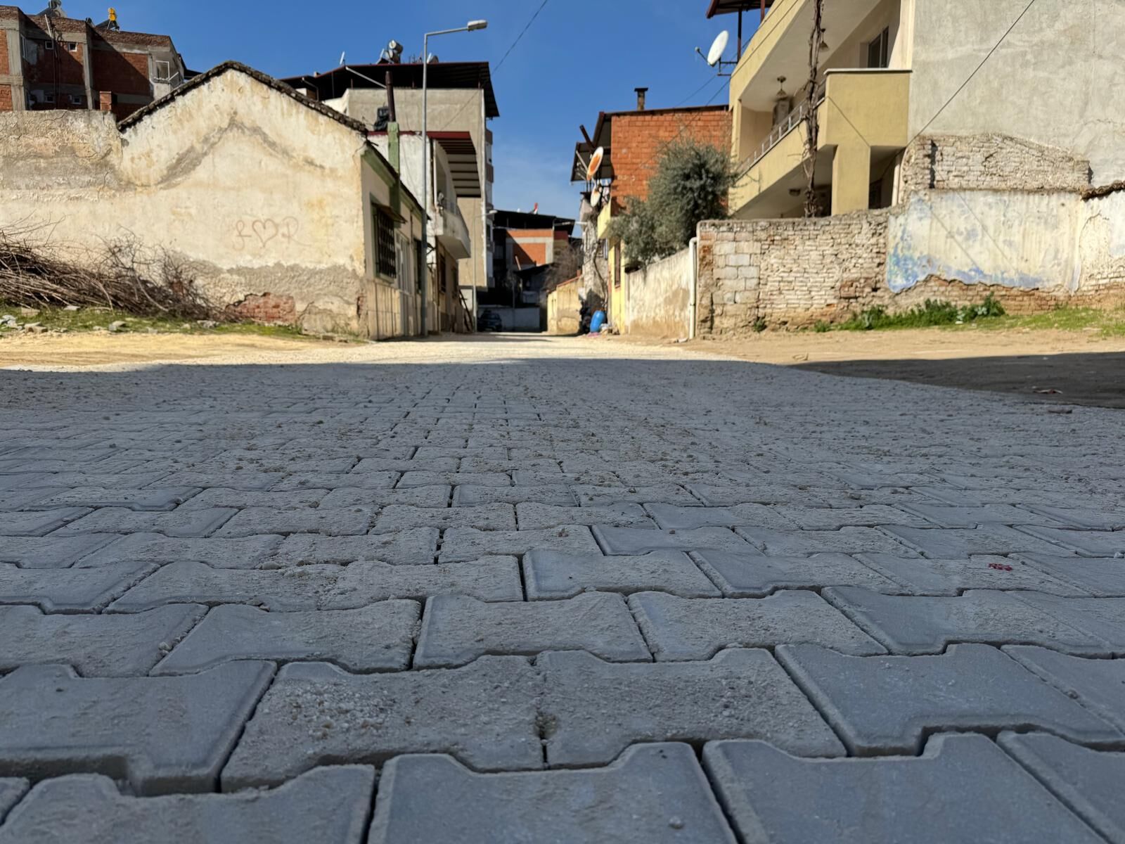 Büyükşehir Çalışıyor, Nazilli’de Yüzler Gülüyor.. Başkan Çerçioğlu’na Teşekkür (4)