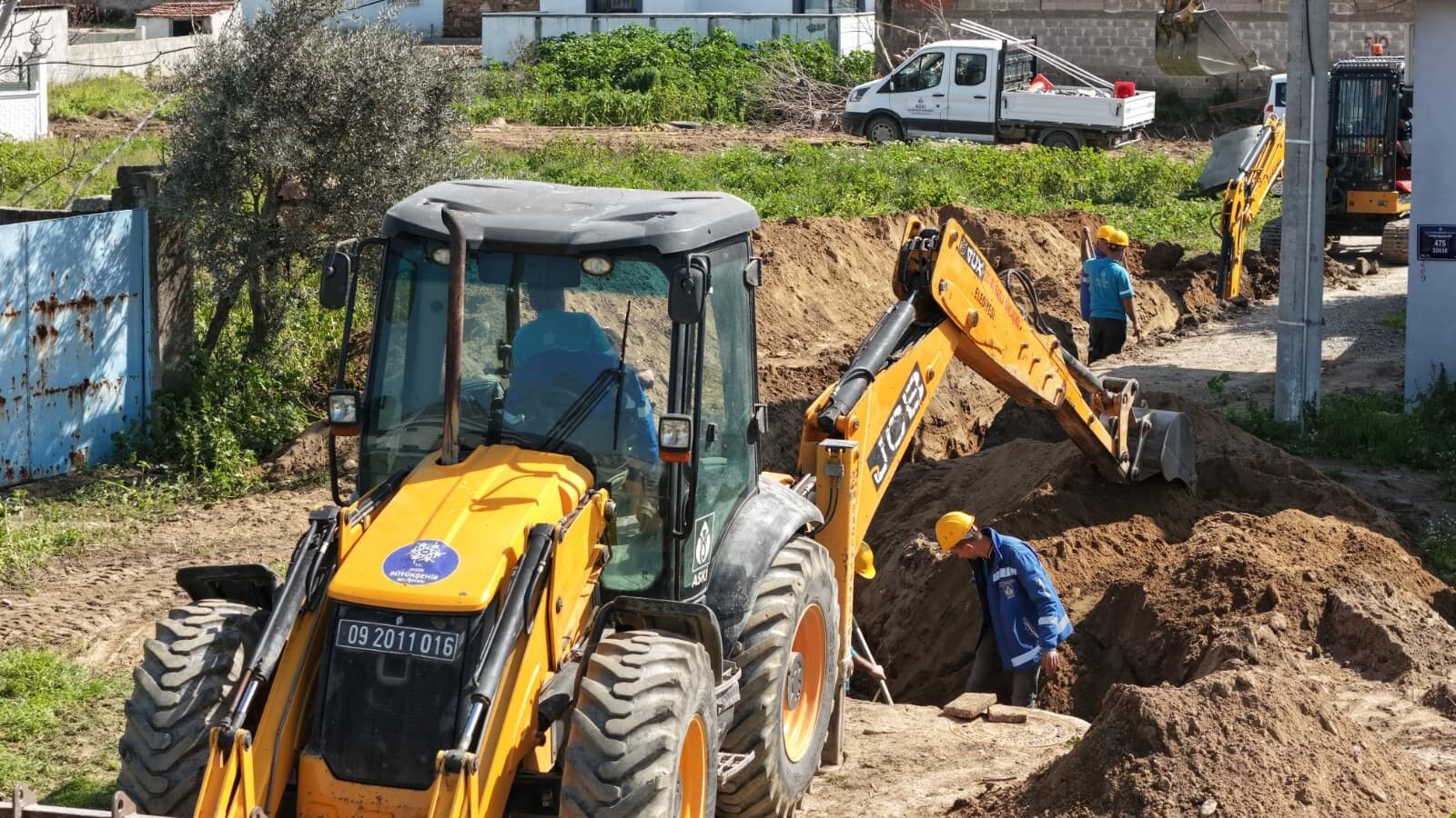 Büyükşehir’den Yenipazar’da Altyapı Çalışması (4)