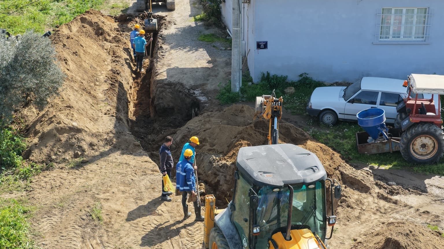 Büyükşehir’den Yenipazar’da Altyapı Çalışması (5)