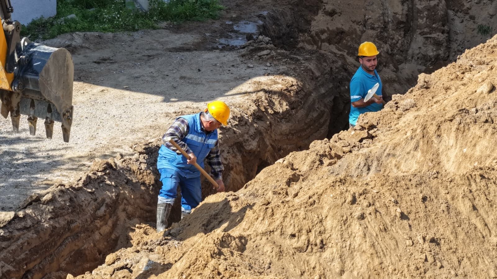 Büyükşehir’den Yenipazar’da Altyapı Çalışması (7)