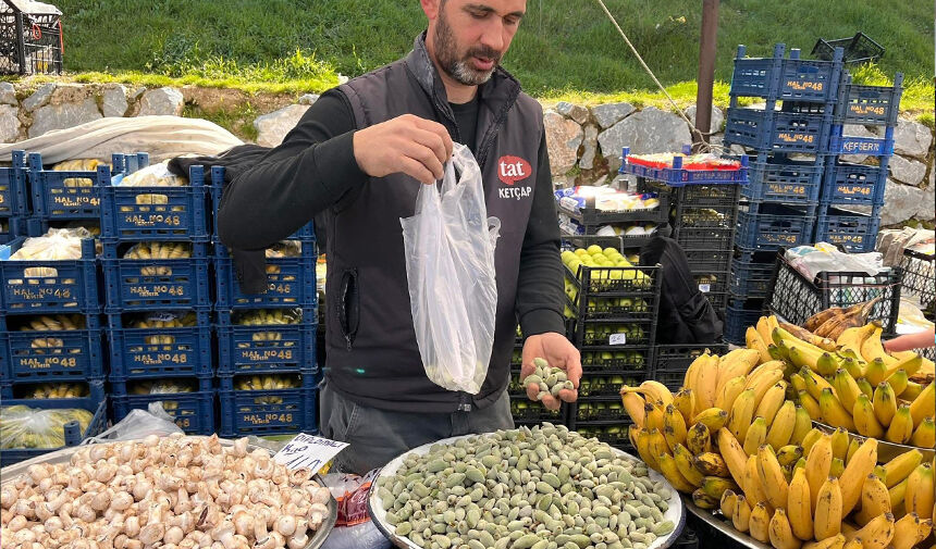 Çağla Badem Tezgaha Çıktı (3)