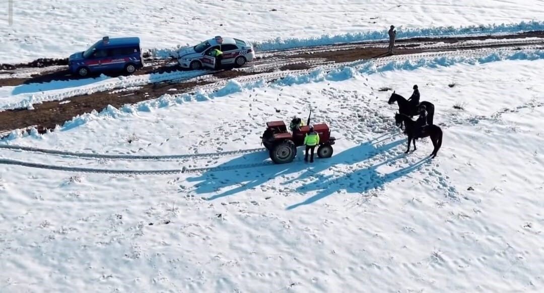 Çalınan Traktörüne 21 Yıl Sonra Kavuştu (4)