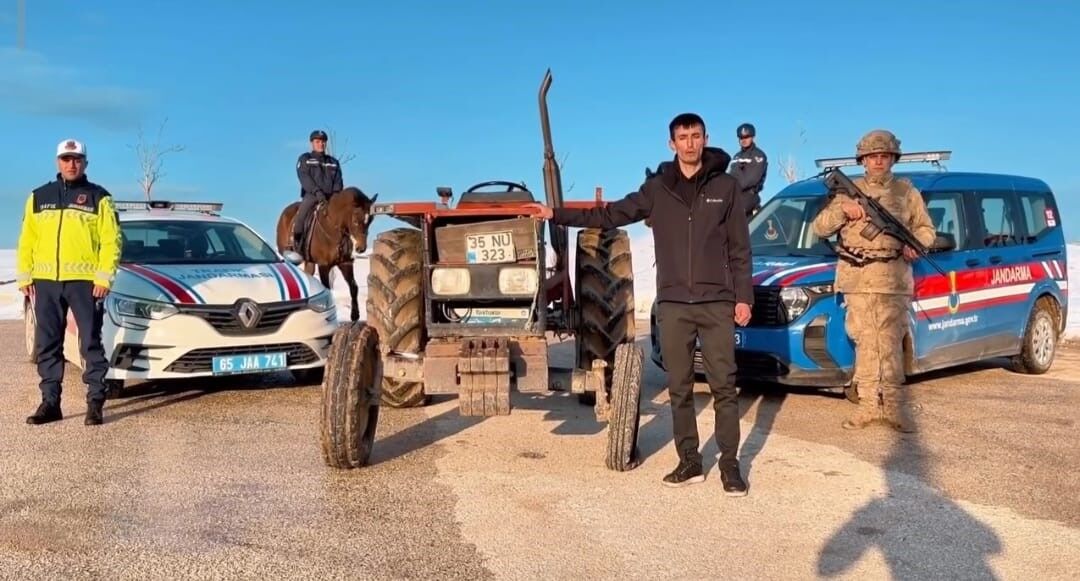 Çalınan Traktörüne 21 Yıl Sonra Kavuştu (5)