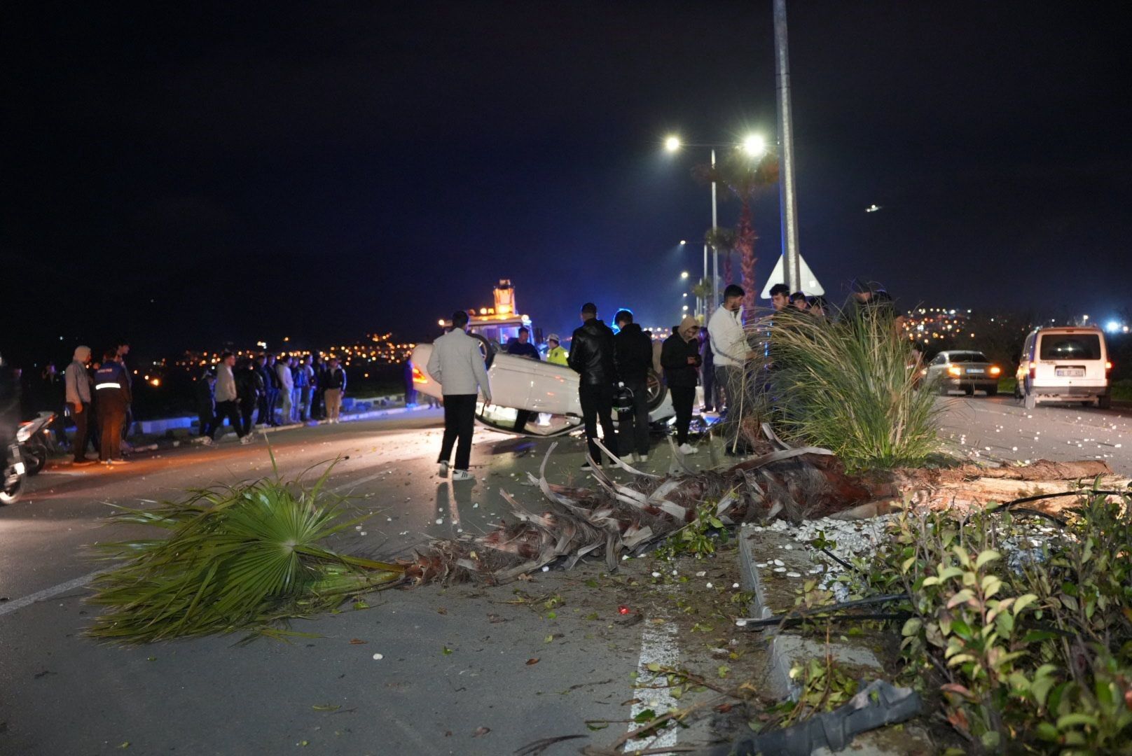 Çevre Yolunda Feci Kaza (1)