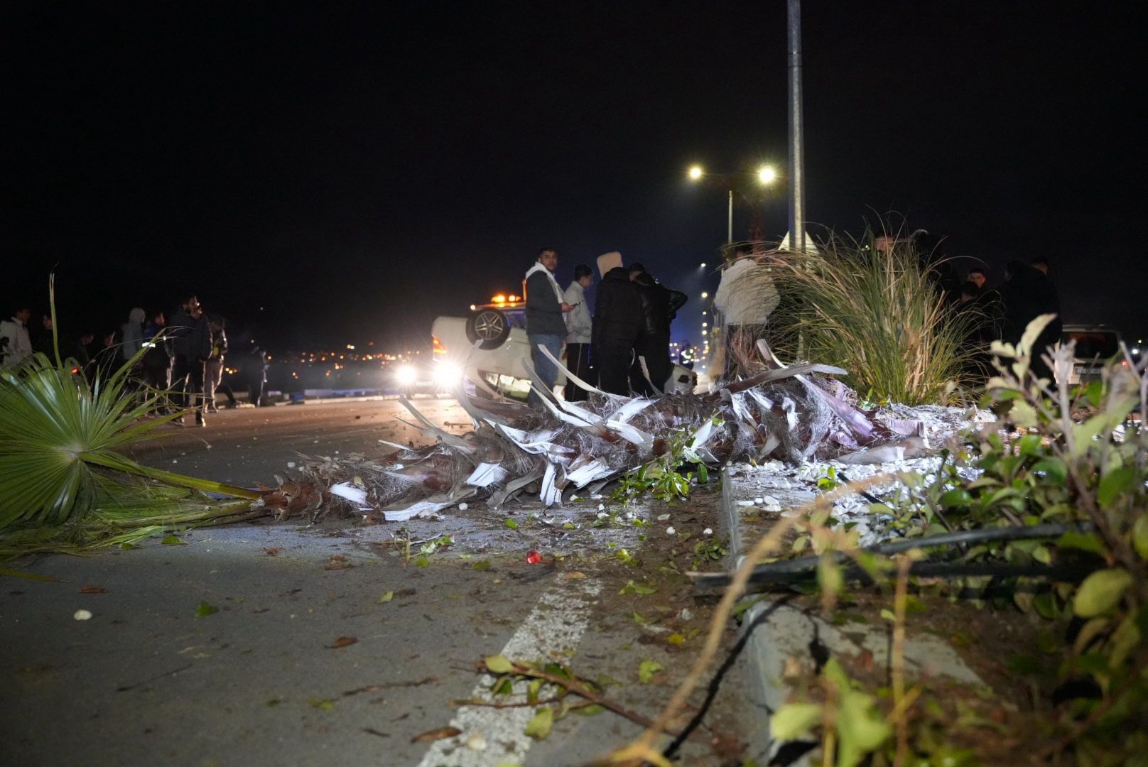 Çevre Yolunda Feci Kaza (3)