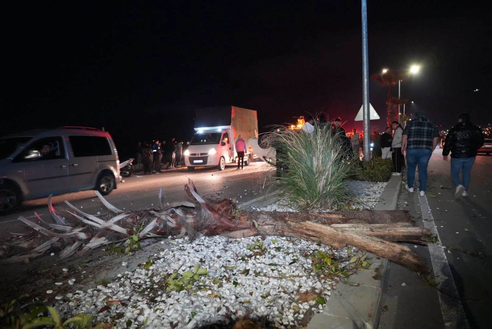 Çevre Yolunda Feci Kaza (5)