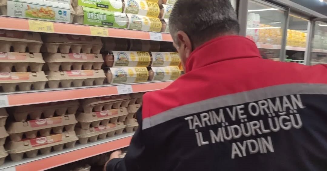 Çine’de Gıda Satan Işletmelere Denetim (3)