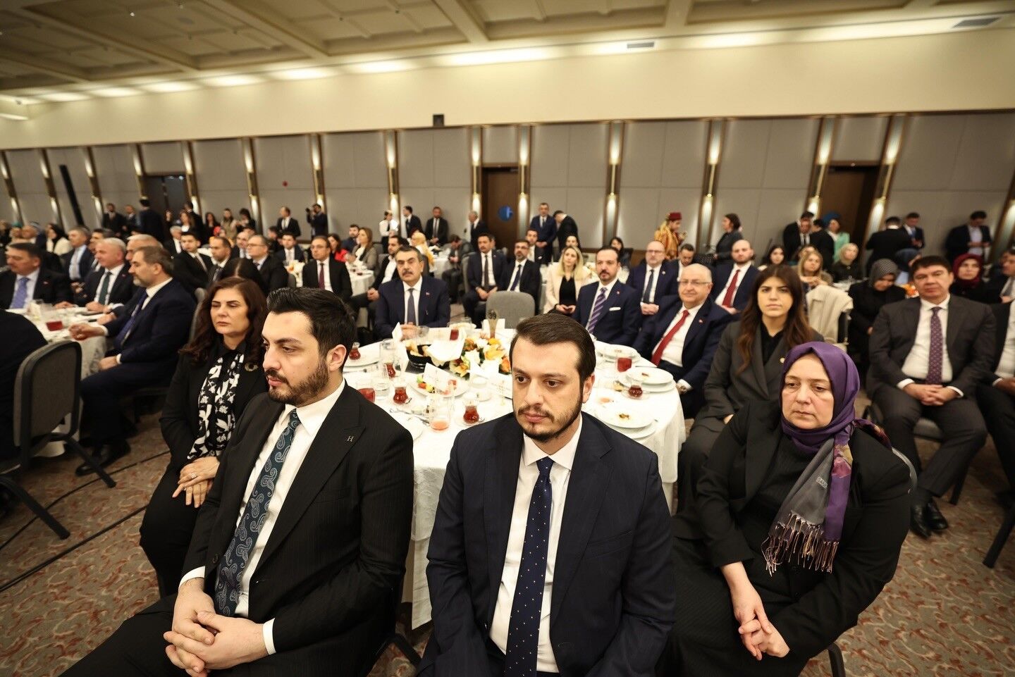 Cumhurbaşkanlığı Iftarında Çerçioğlu'ndan 'Hizmet' Mesajı (3)